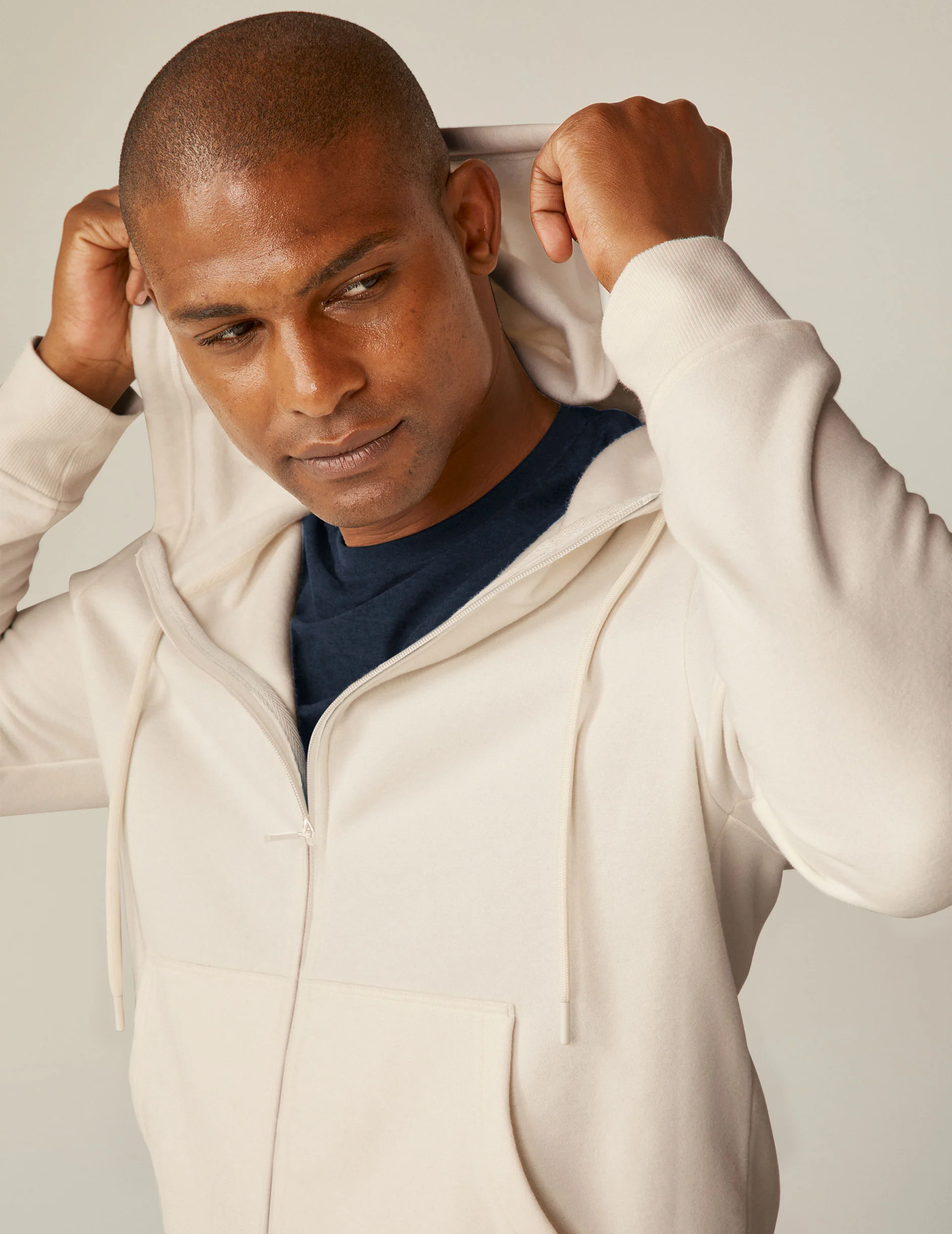 Every Body Men's Zip Front Hoodie - Image 4