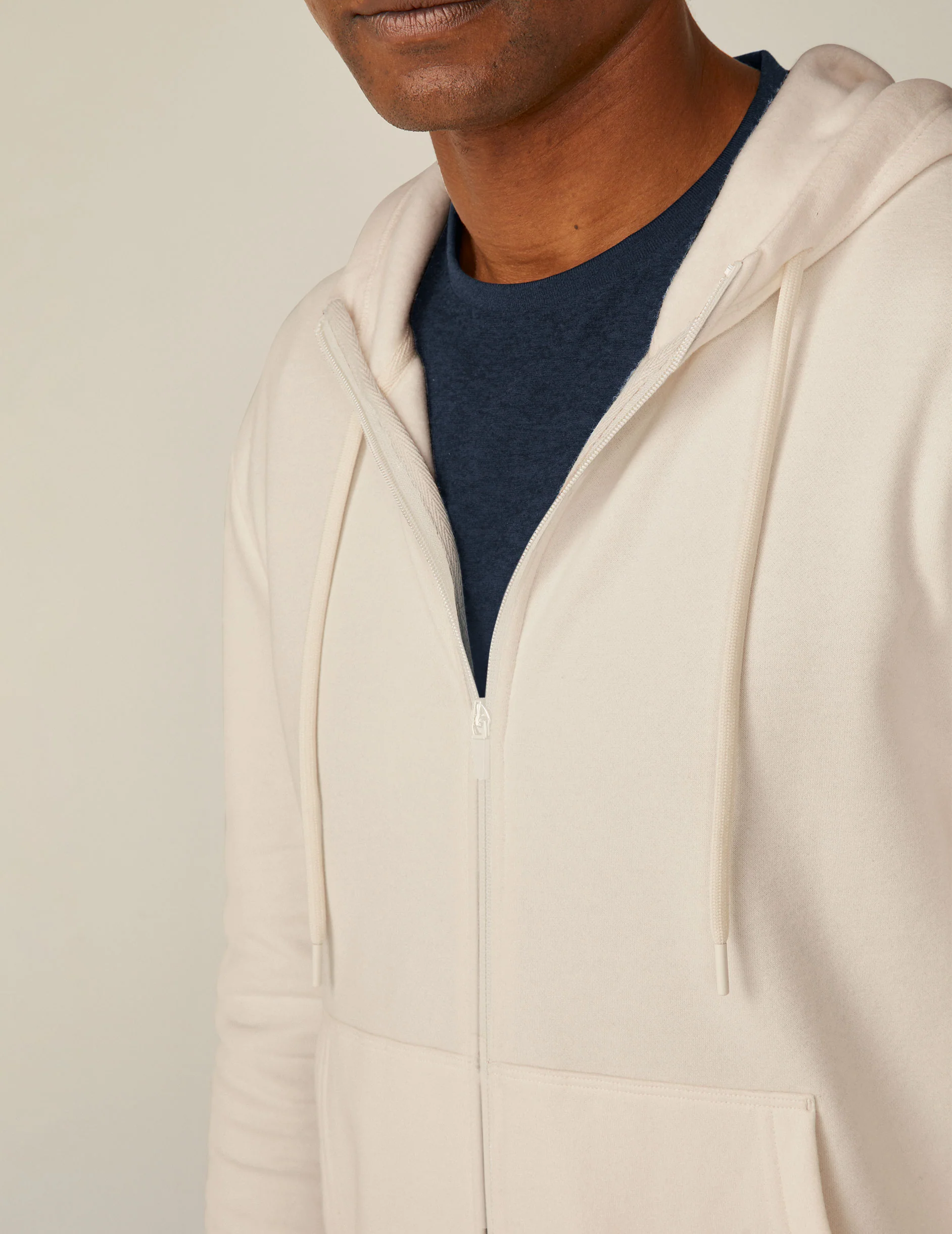 Every Body Men's Zip Front Hoodie - Image 5
