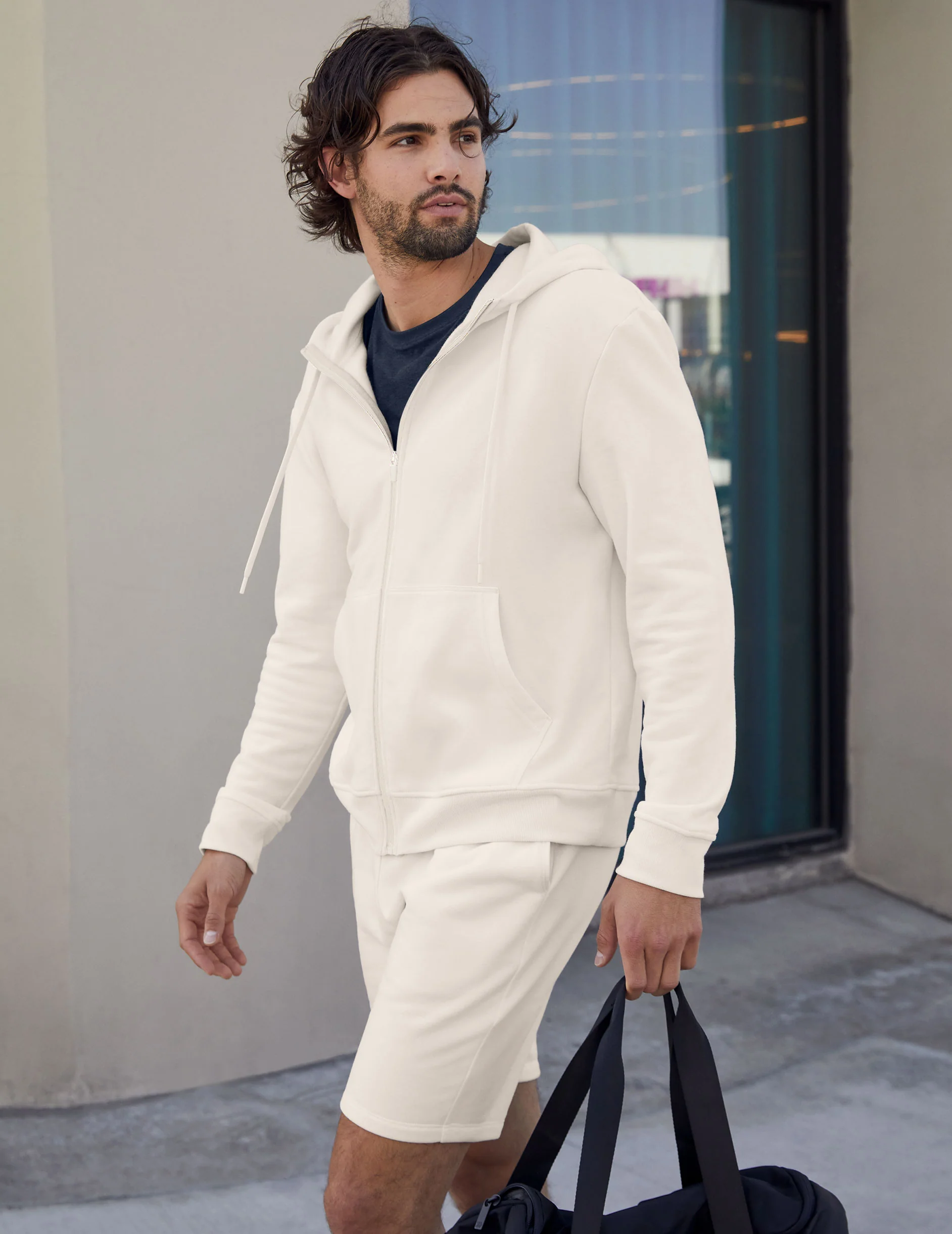 Every Body Men's Zip Front Hoodie - Image 7