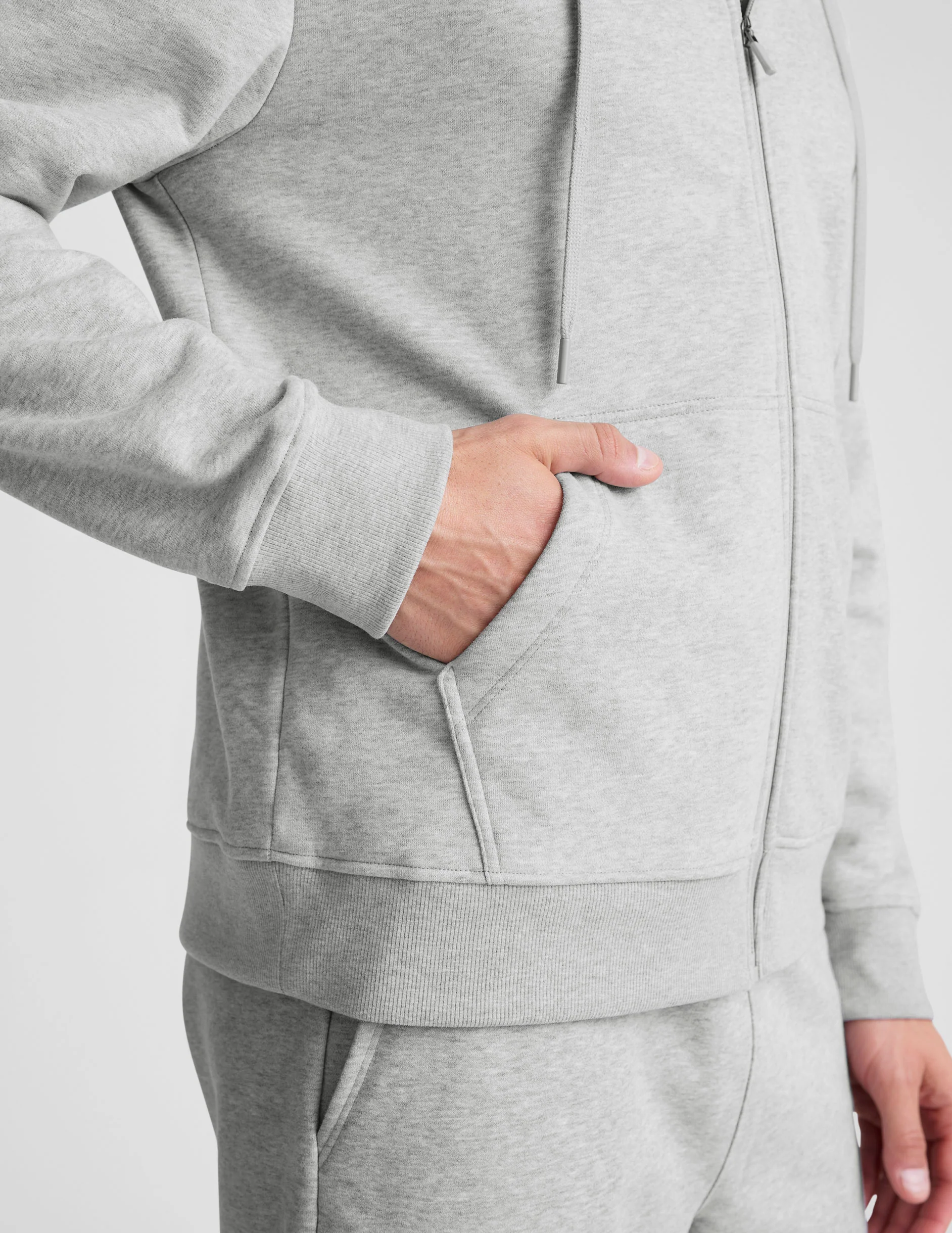 Every Body Men's Zip Front Hoodie - Image 4