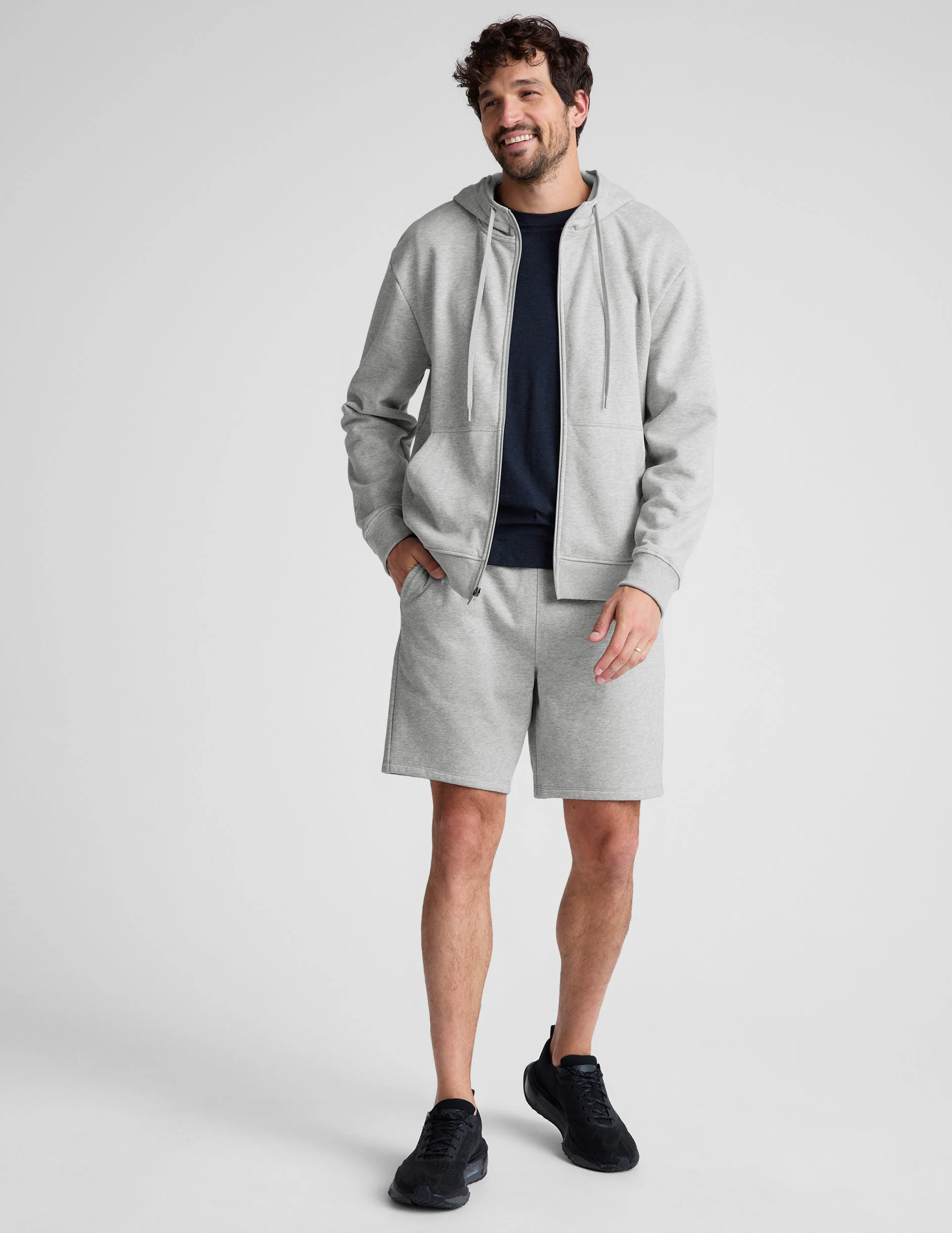 Every Body Men's Zip Front Hoodie - Image 5