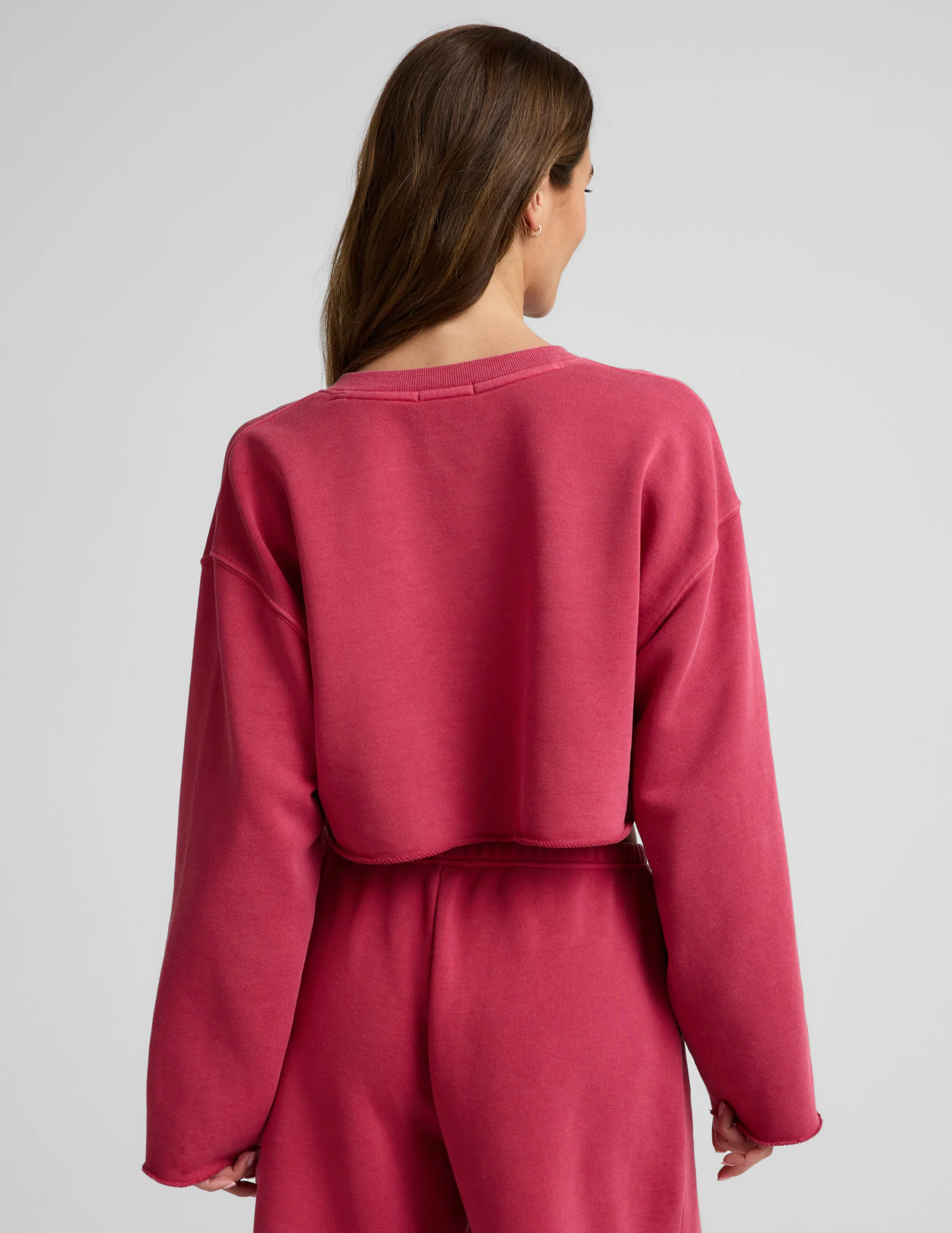 Fade Out Cropped Long Sleeve - Image 3