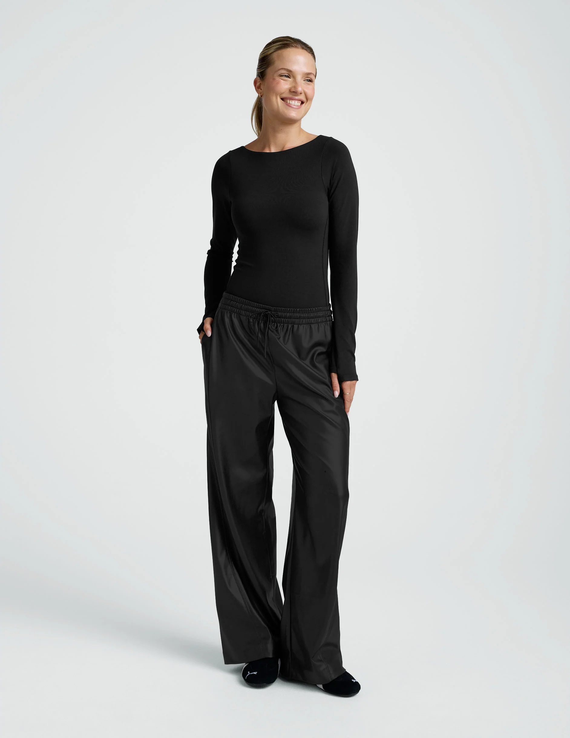 Faux Leather Pant - Image 2