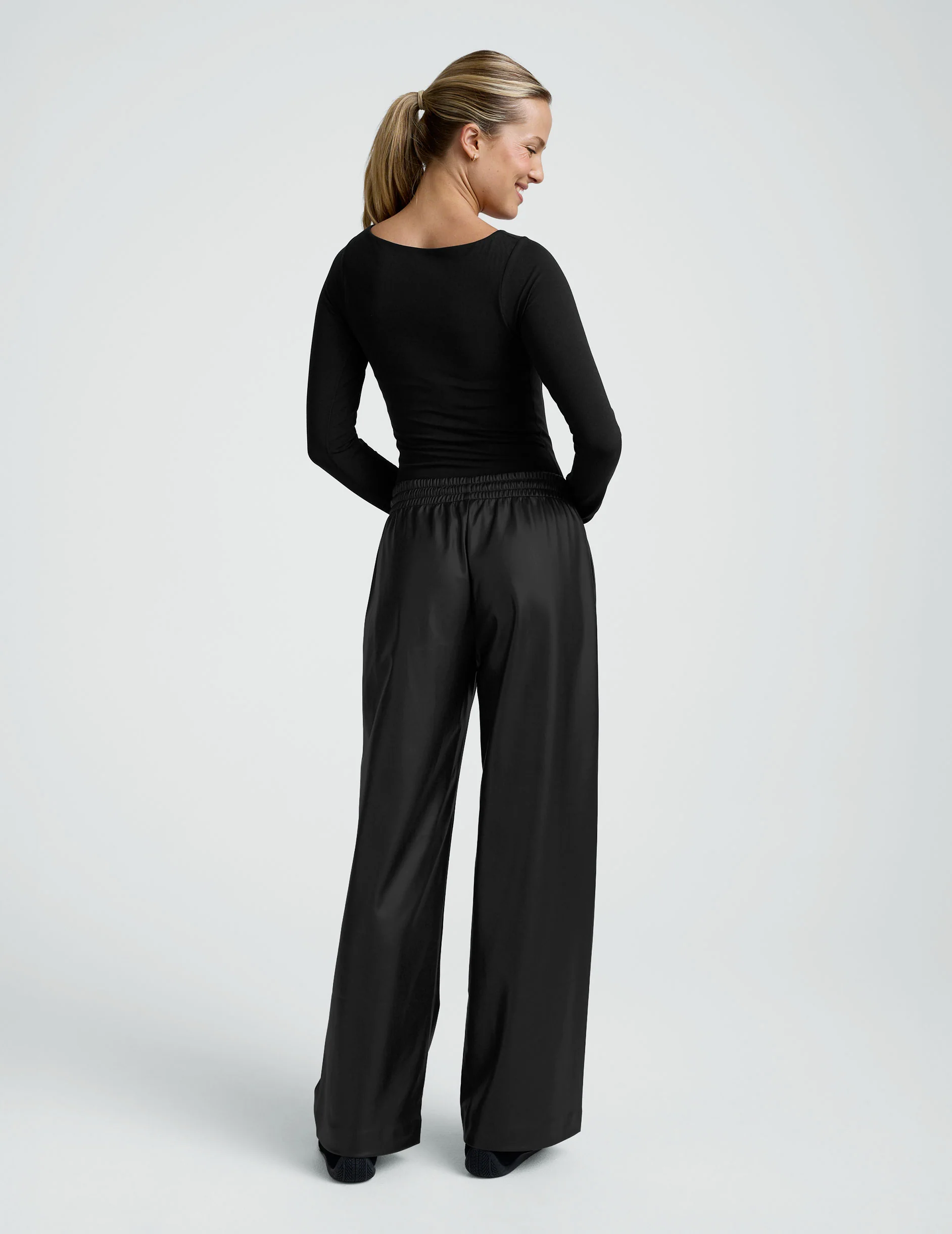 Faux Leather Pant - Image 3