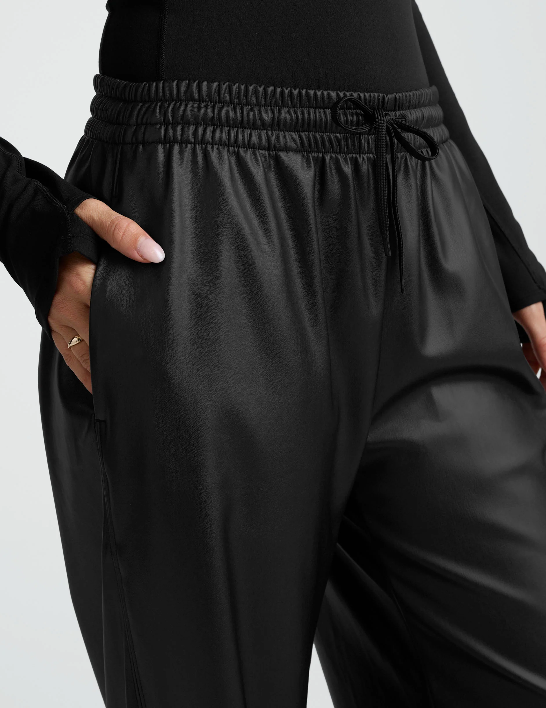 Faux Leather Pant - Image 4