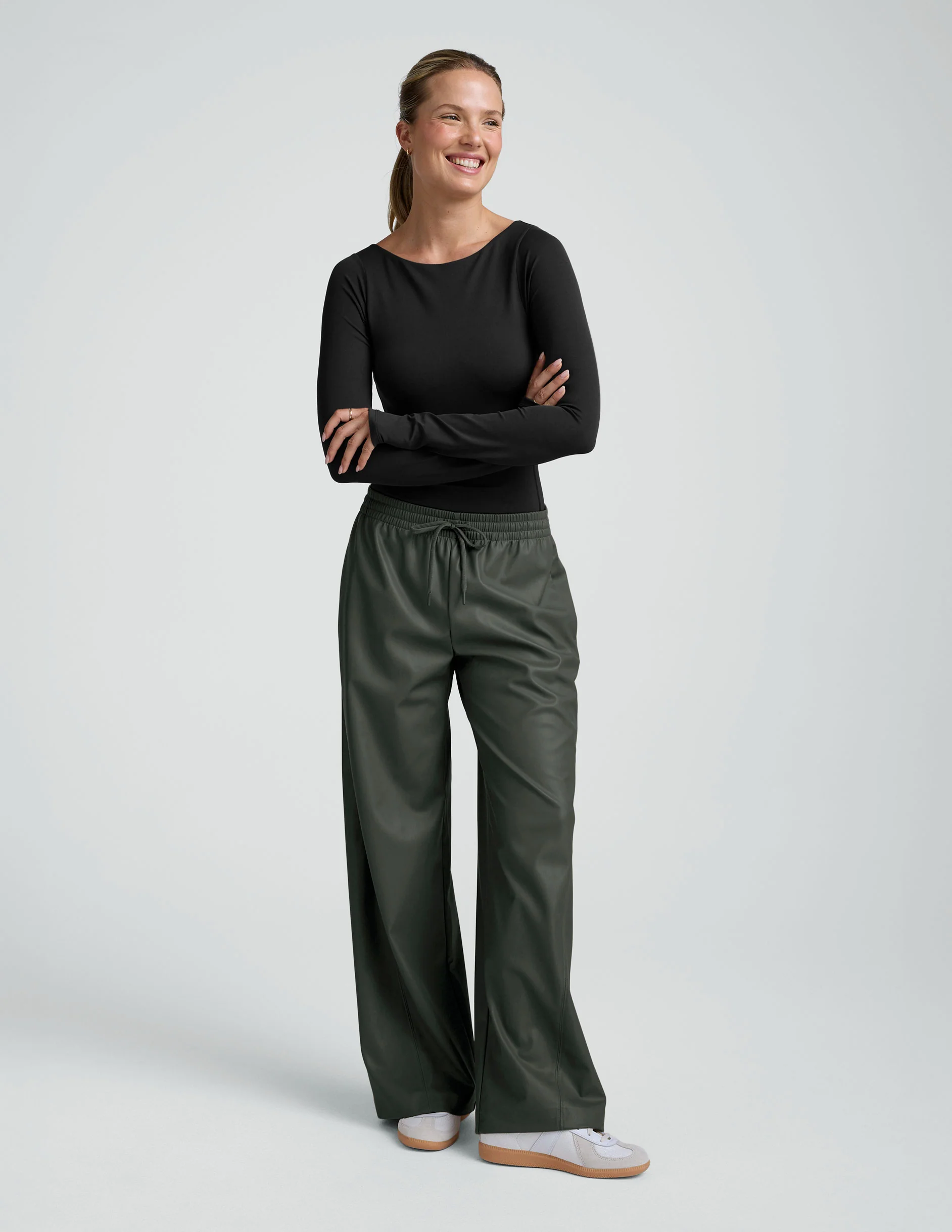 Faux Leather Pant - Image 2