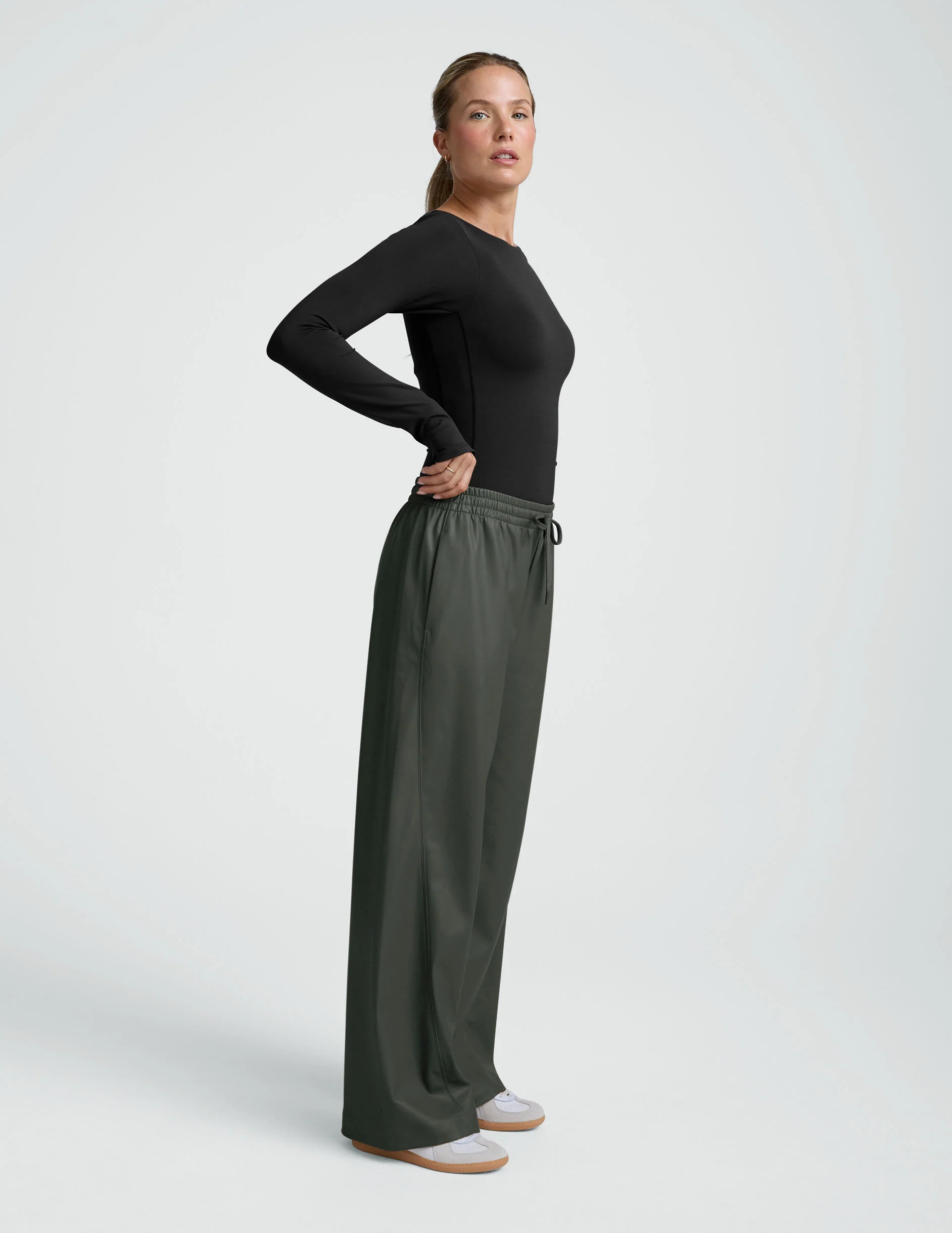 Faux Leather Pant - Image 3