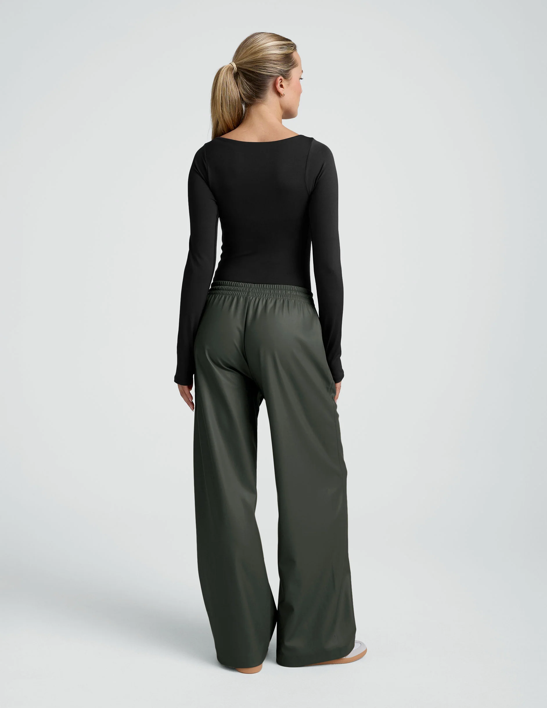Faux Leather Pant - Image 4