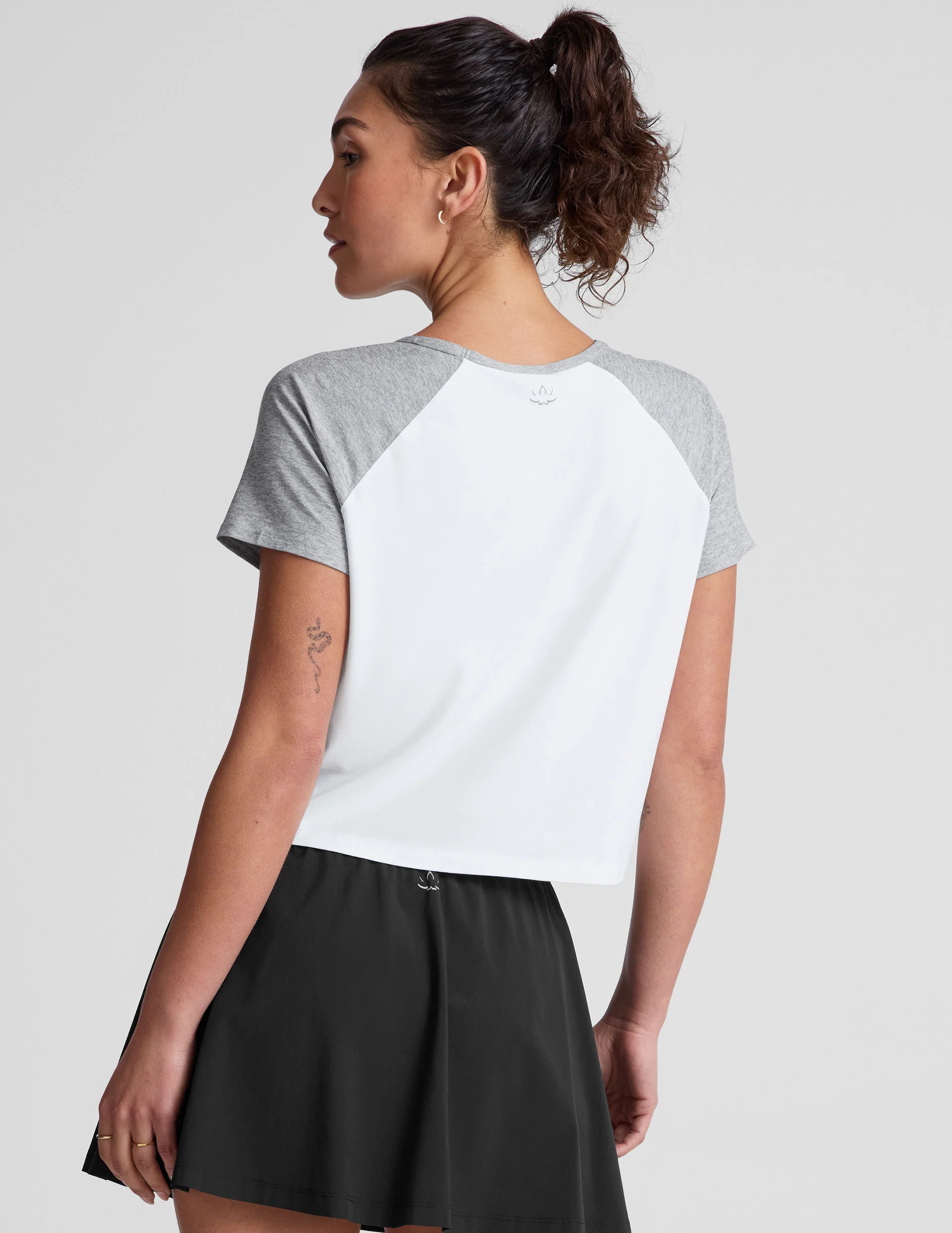 Featherweight Colorblock Tee - Image 4
