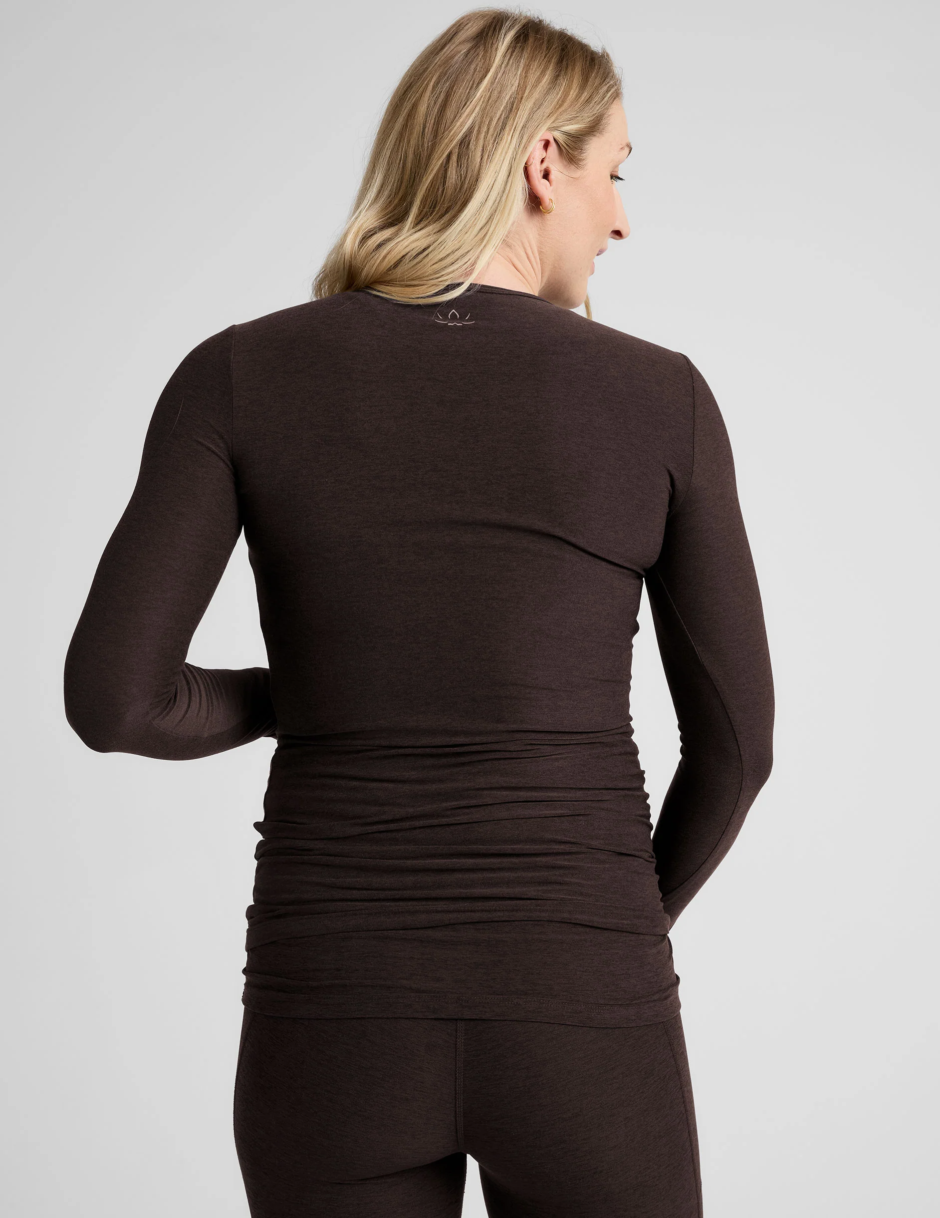 Featherweight Count On Me Maternity Crew Pullover - Image 3