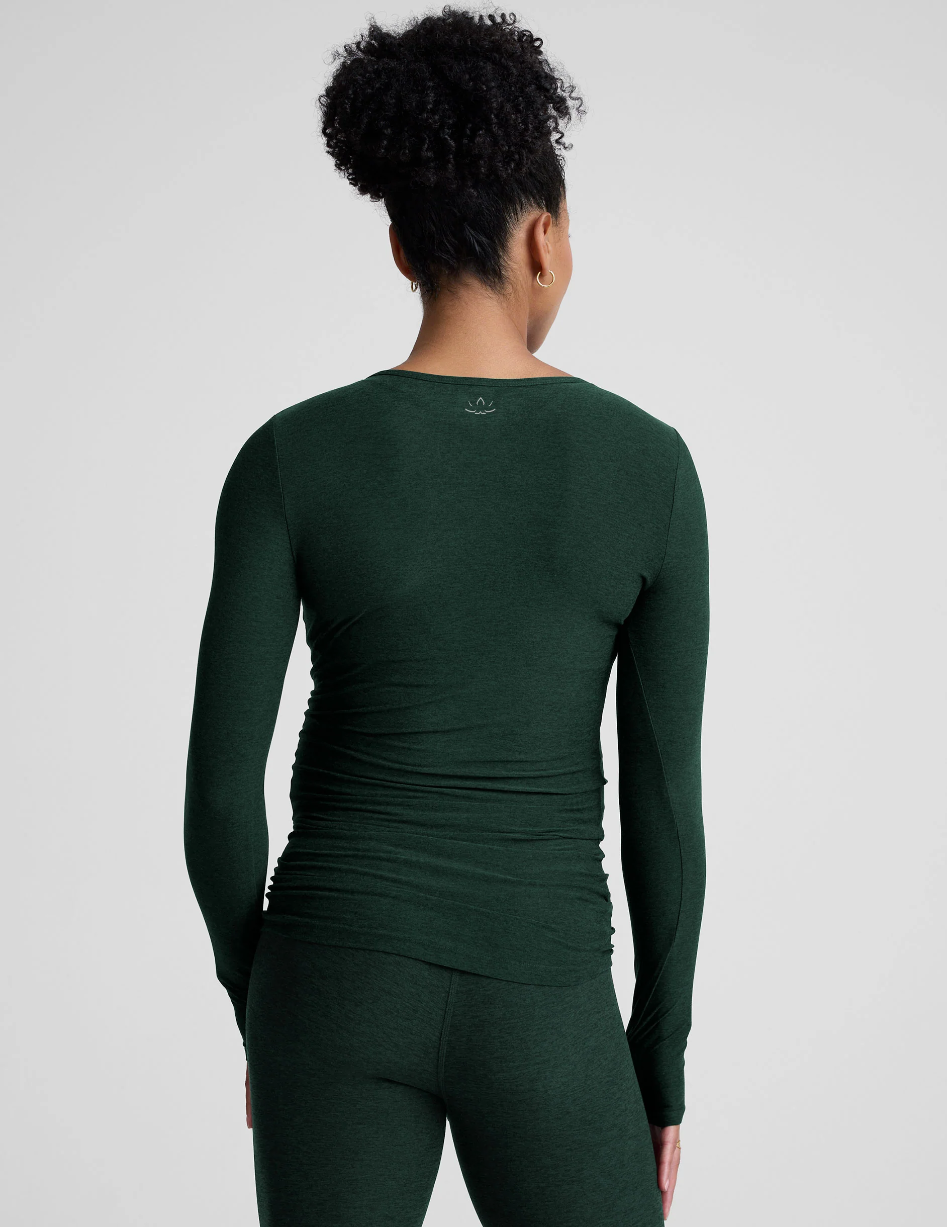 Featherweight Count On Me Maternity Crew Pullover - Image 4