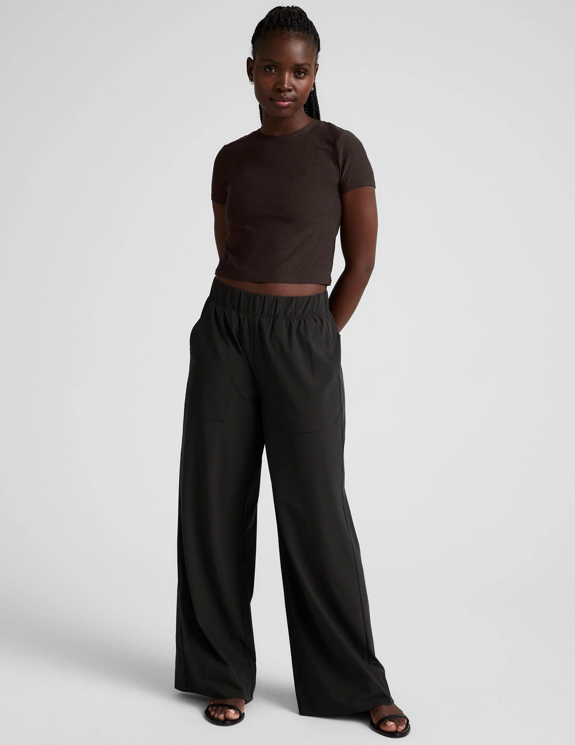 Featherweight Cropped Tee - Image 4