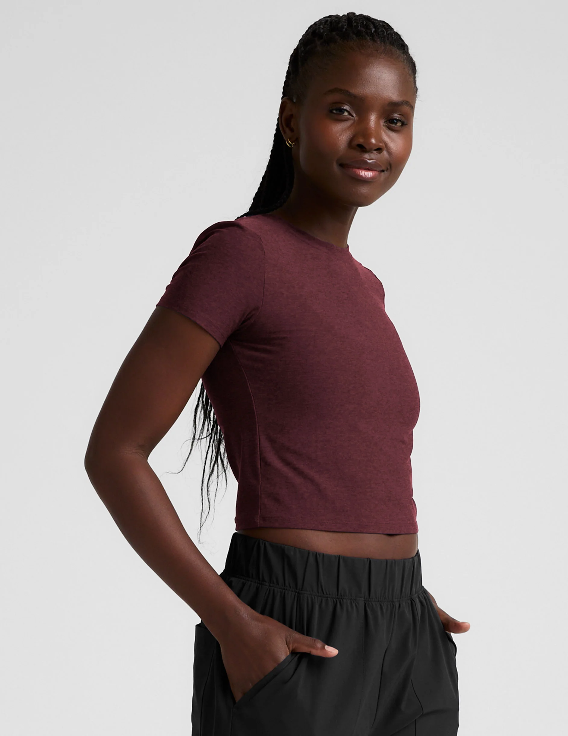 Featherweight Cropped Tee - Image 4