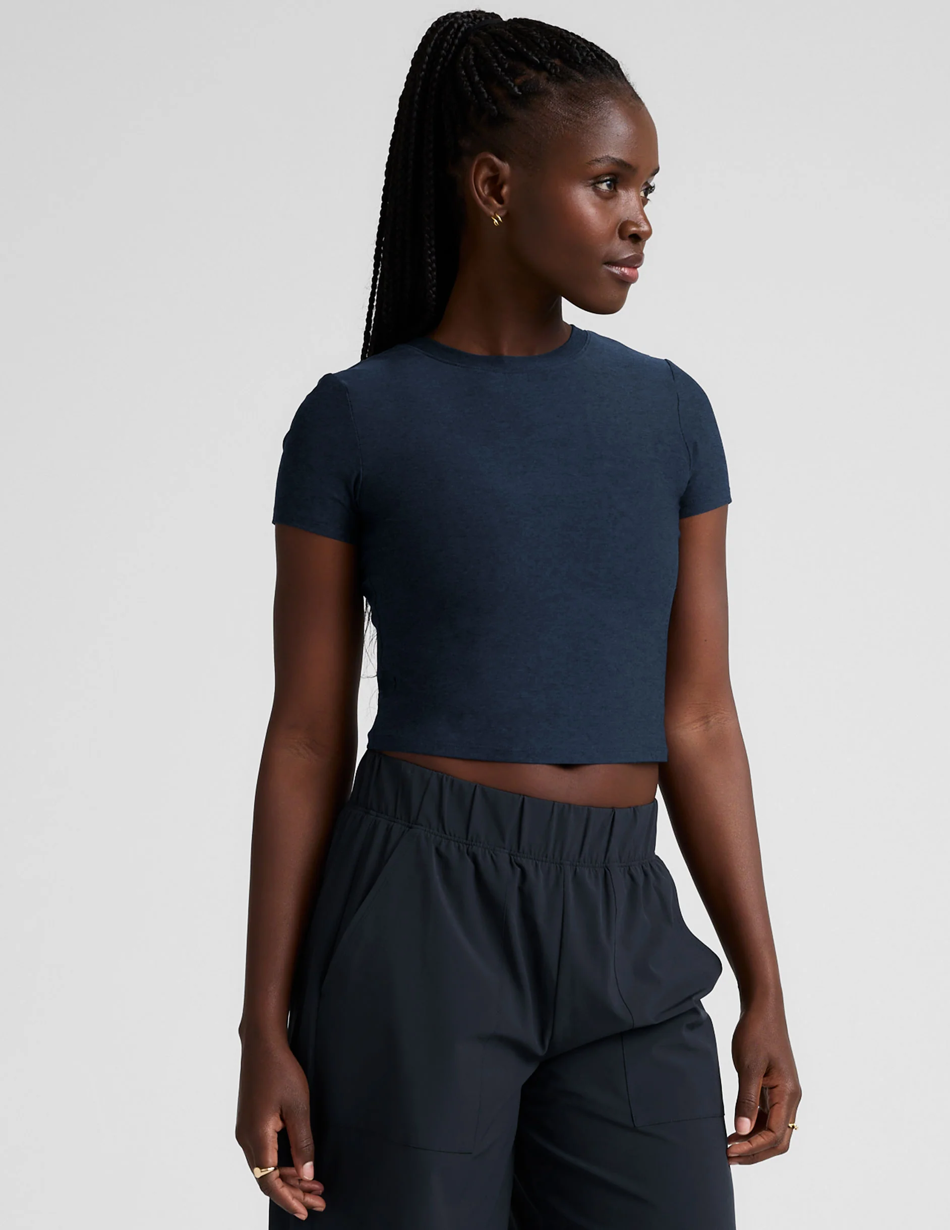 Featherweight Cropped Tee - Image 3