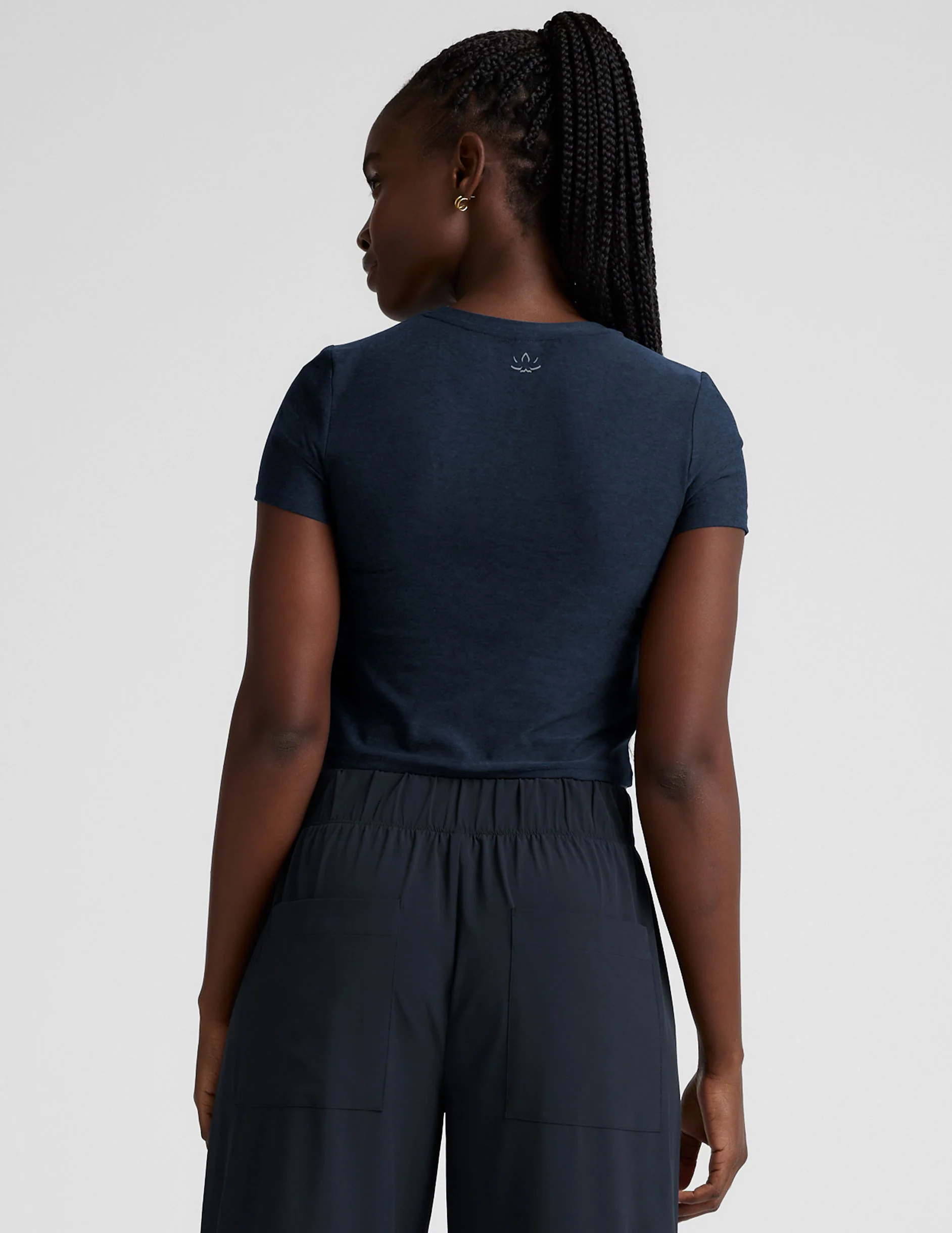 Featherweight Cropped Tee - Image 4
