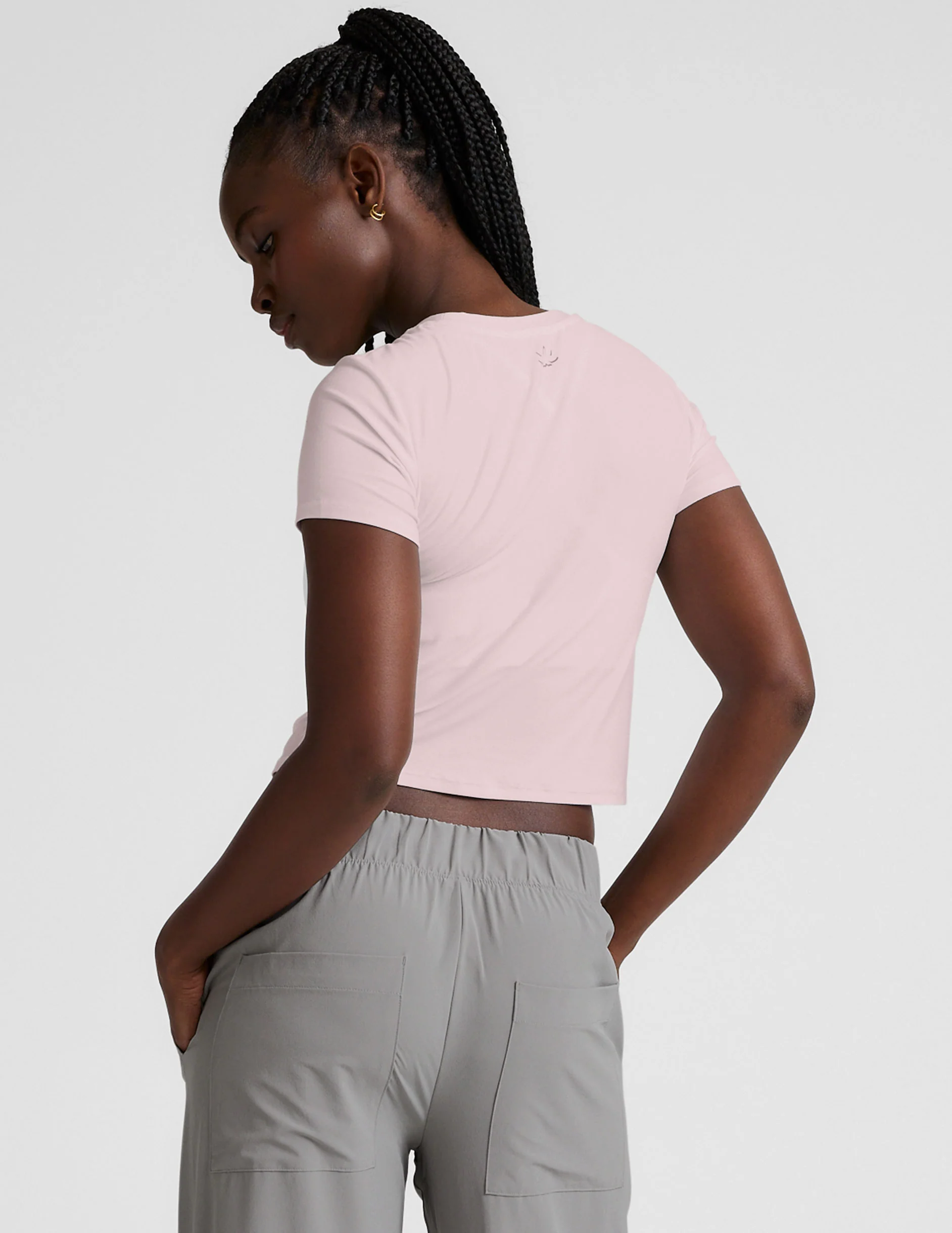 Featherweight Cropped Tee - Image 3