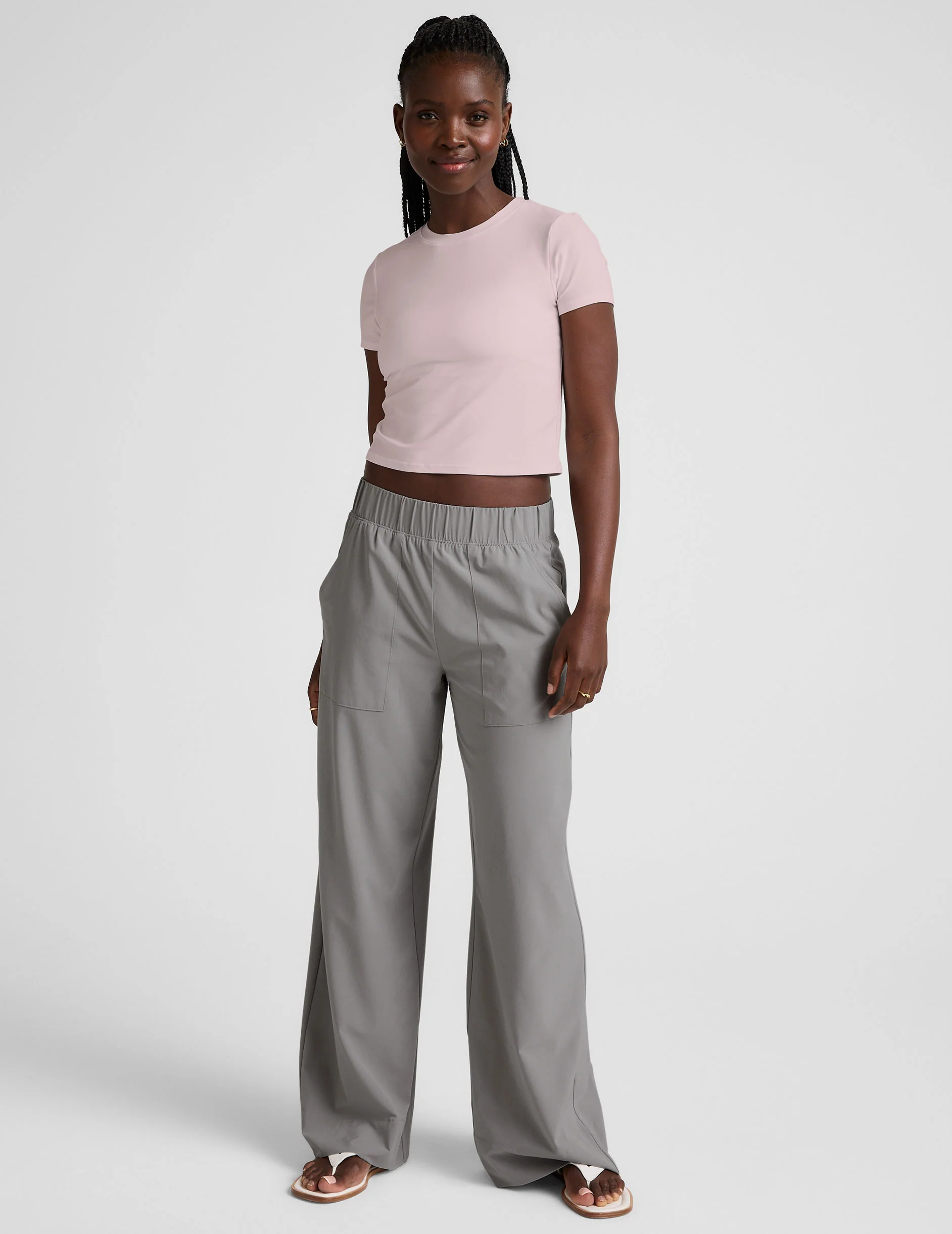 Featherweight Cropped Tee - Image 4