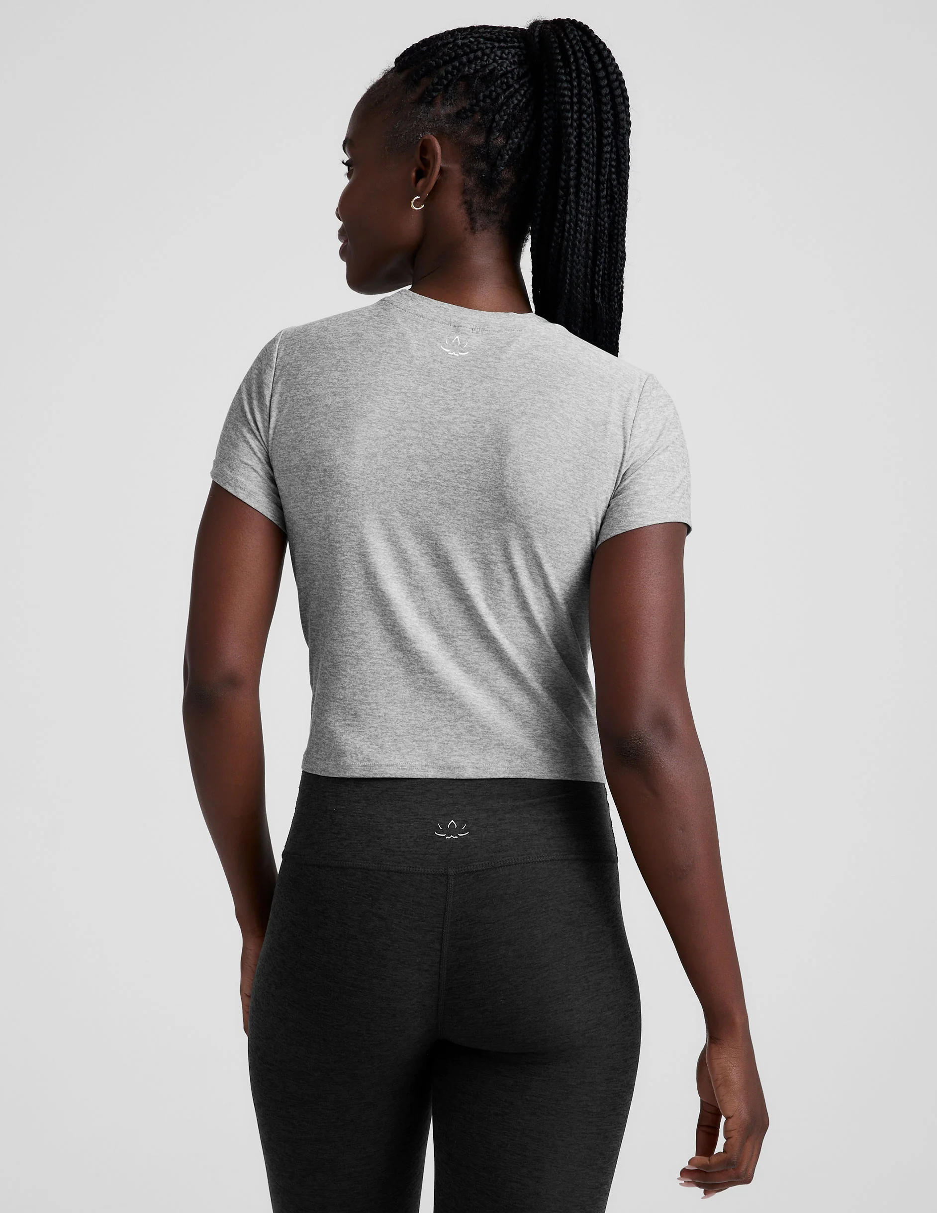 Featherweight Cropped Tee - Image 3