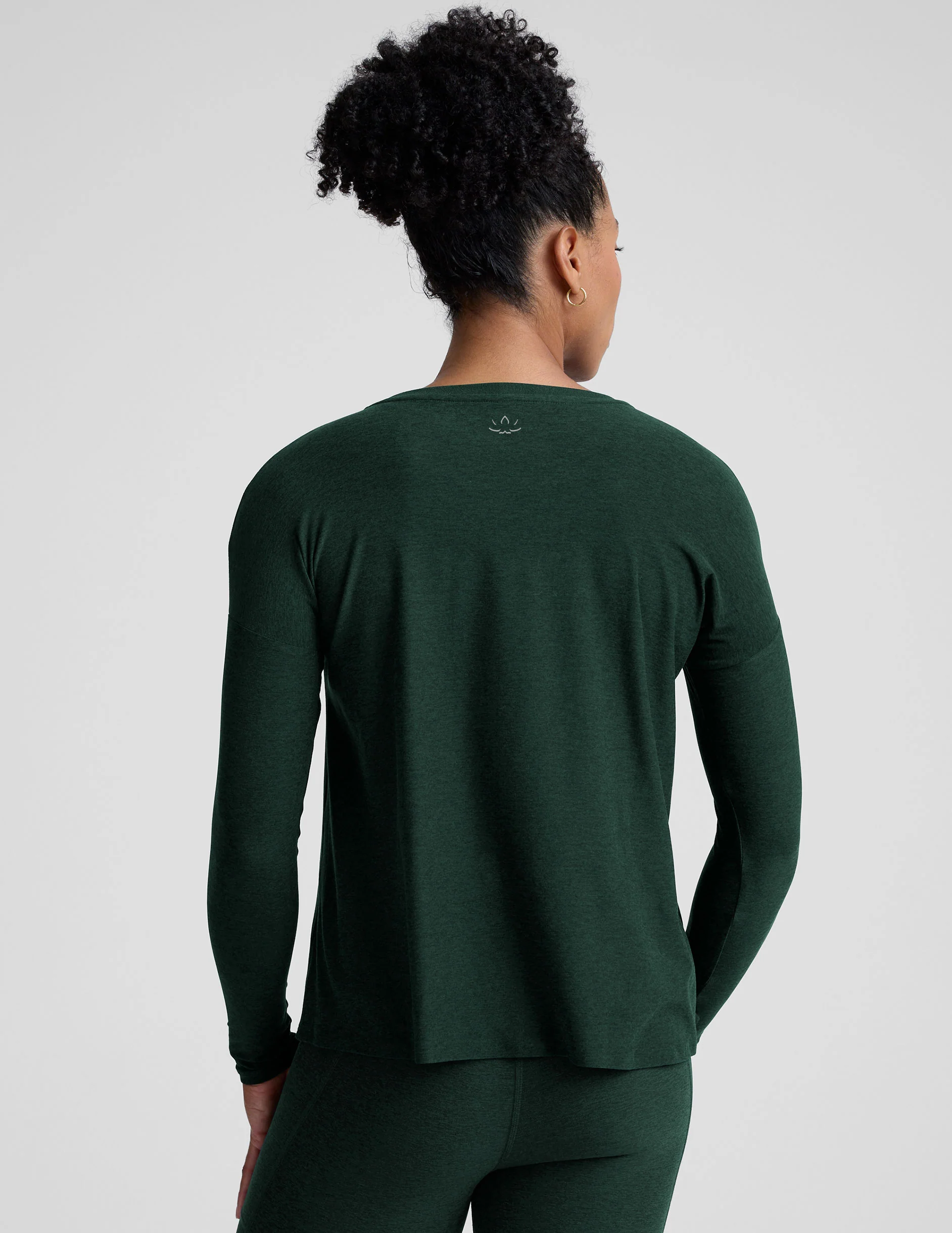 Featherweight Feels Like Home Long Sleeve Maternity Top - Image 4