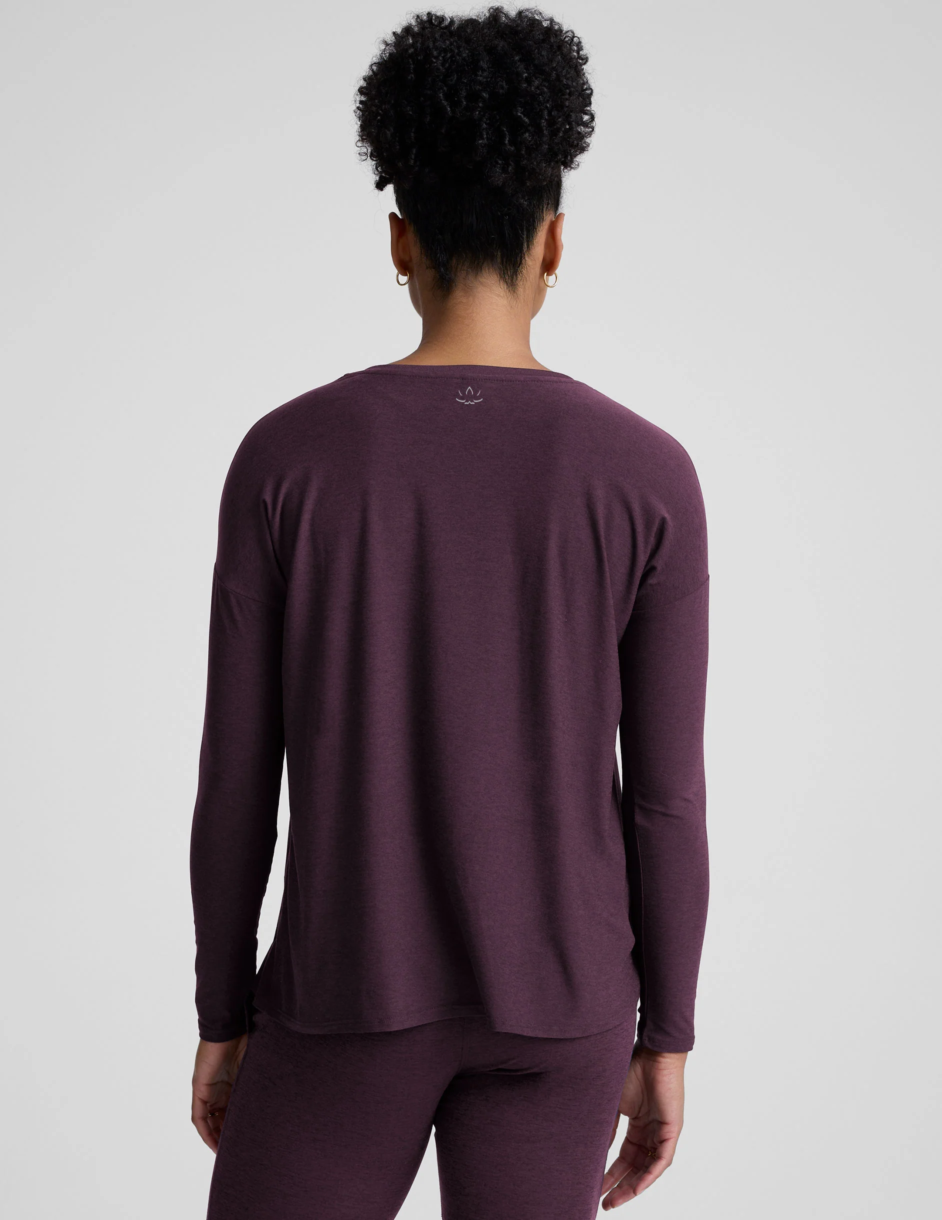 Featherweight Feels Like Home Long Sleeve Maternity Top - Image 3