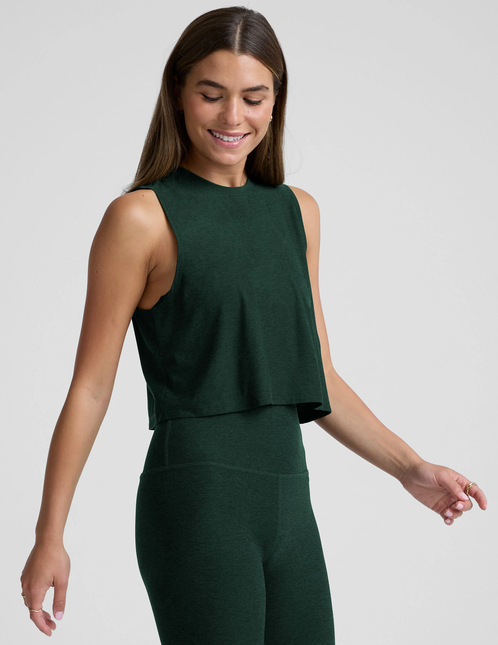 Featherweight Minimal Cropped Tank - Image 3