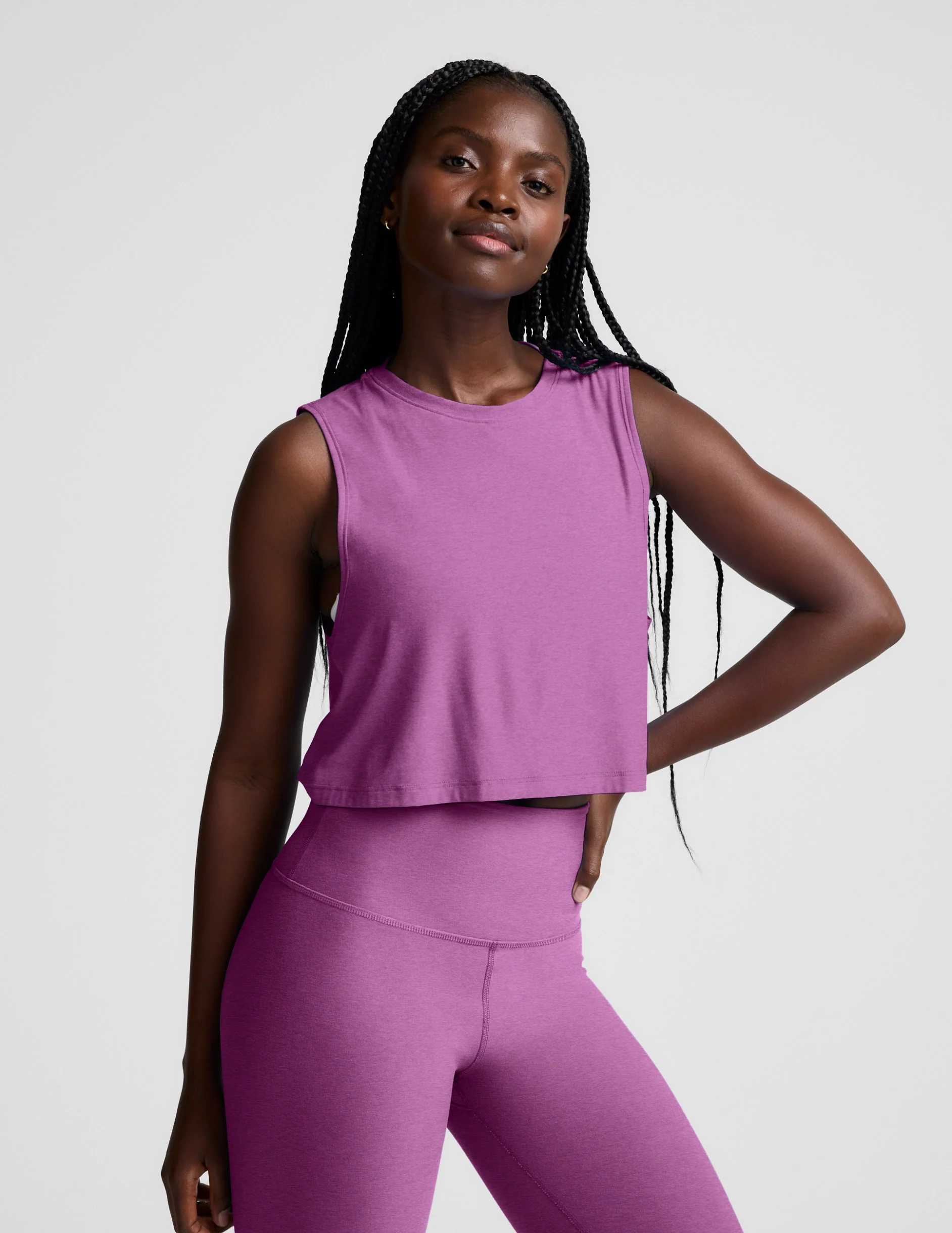Featherweight Minimal Cropped Tank - Image 2