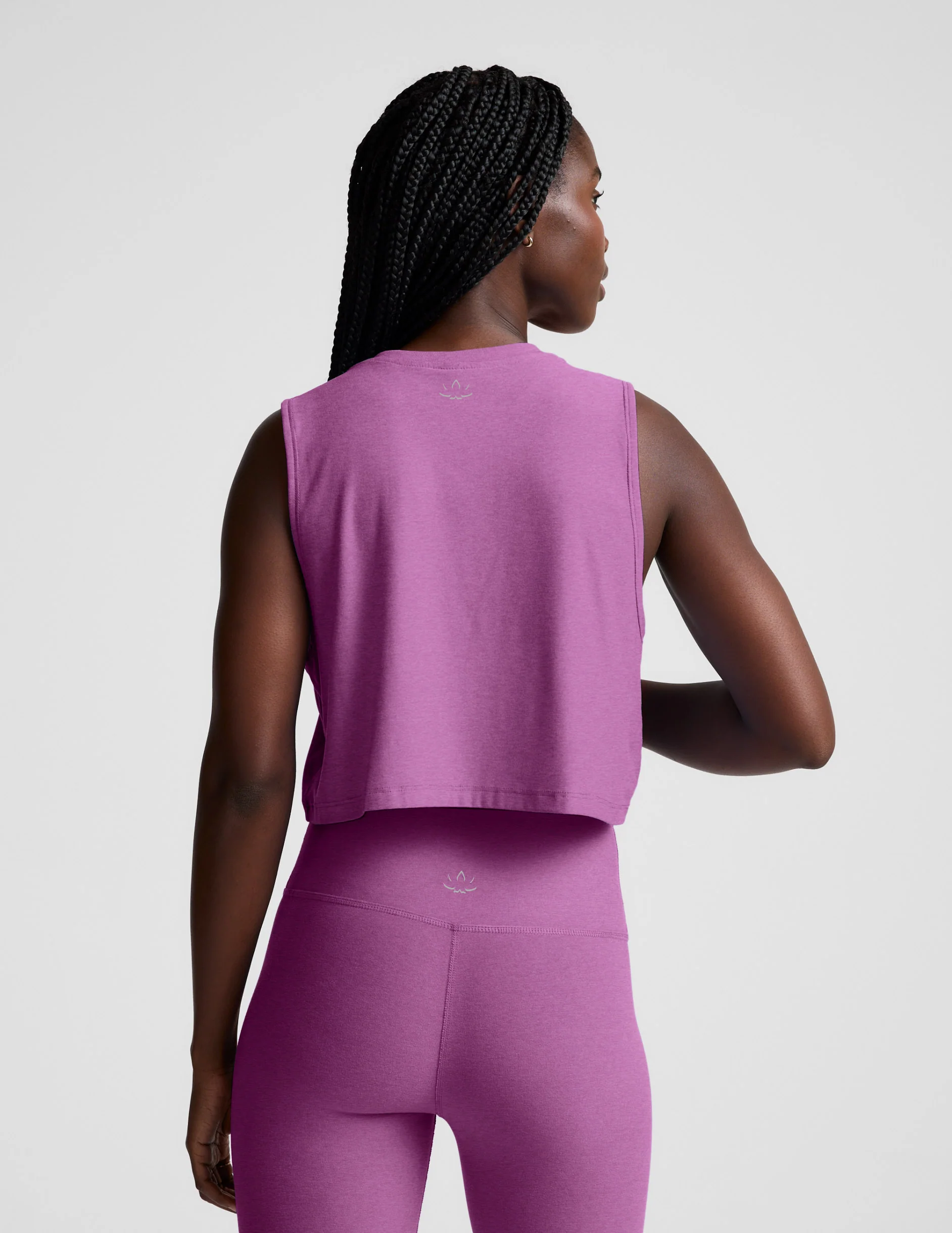 Featherweight Minimal Cropped Tank - Image 3