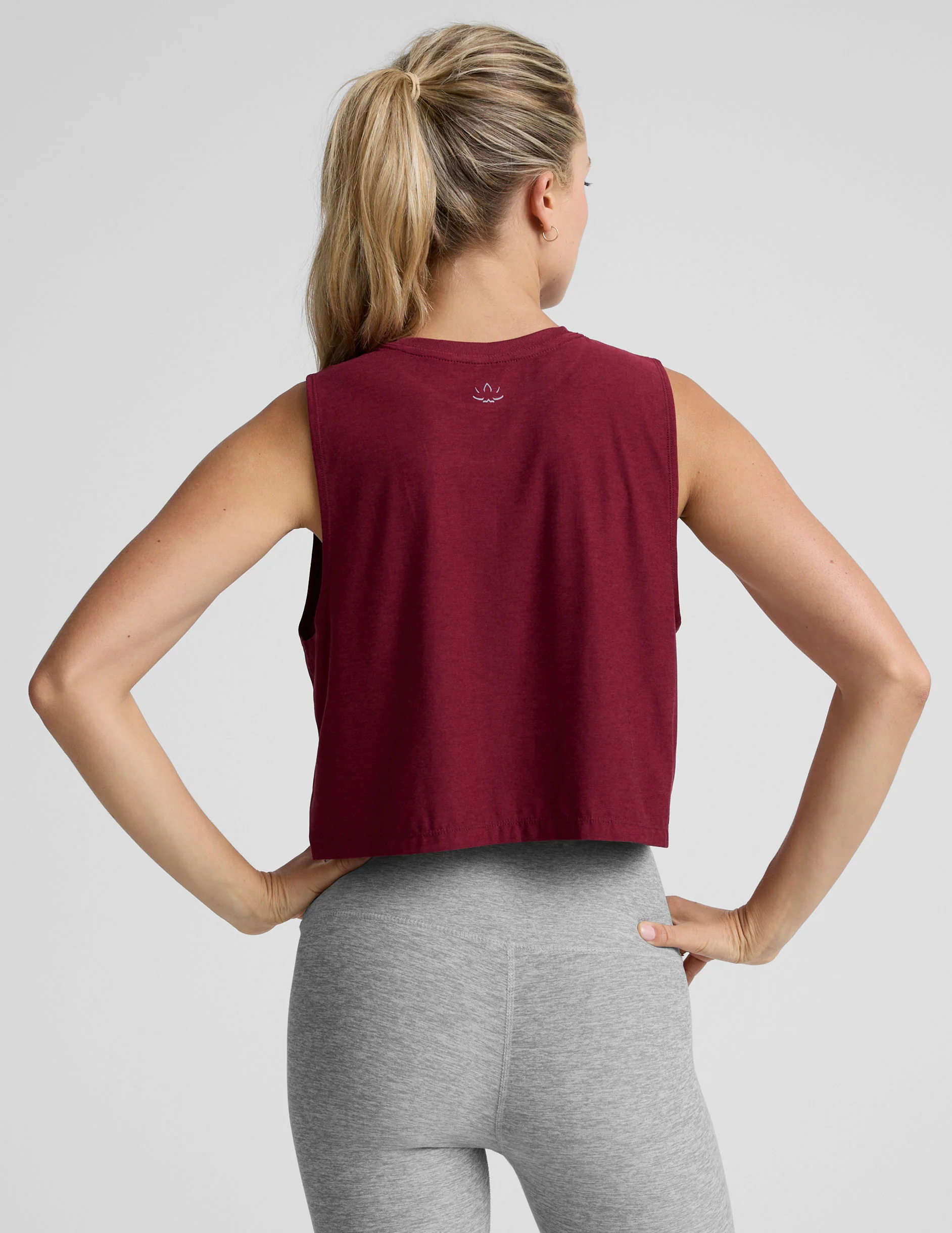Featherweight Minimal Cropped Tank - Image 3