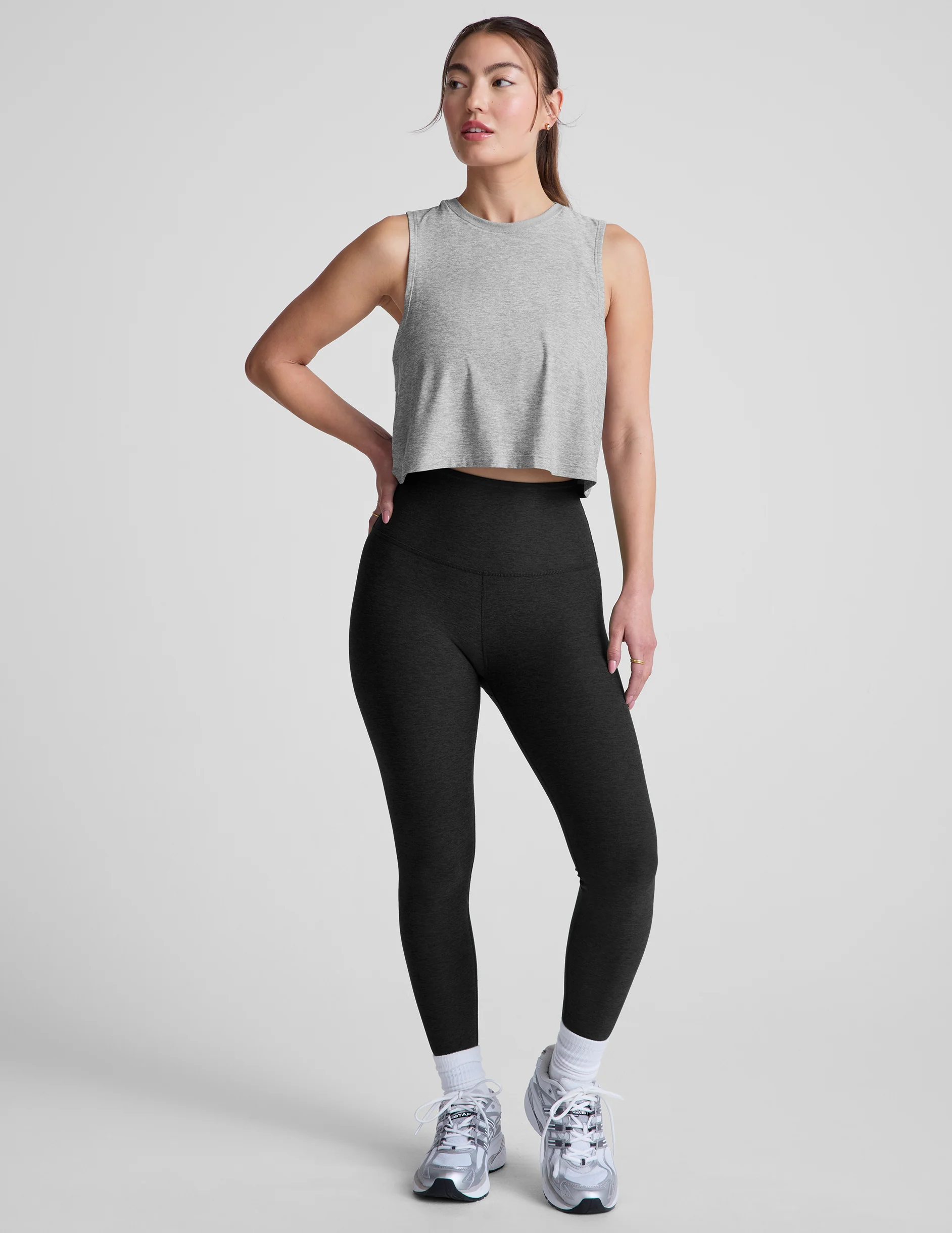 Featherweight Minimal Cropped Tank - Image 4