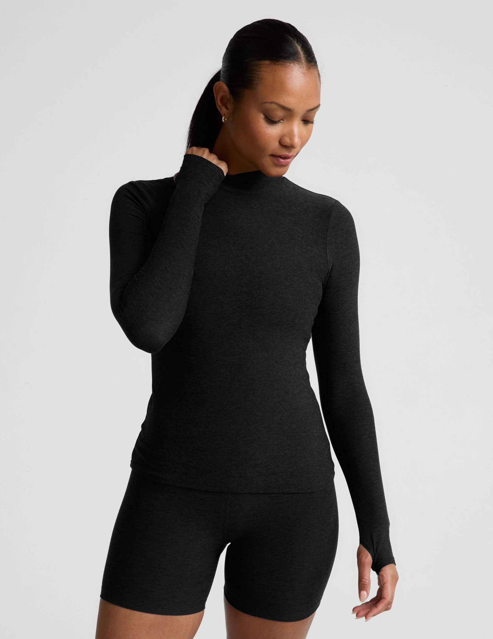 Featherweight Moving On Cropped Pullover - Image 2