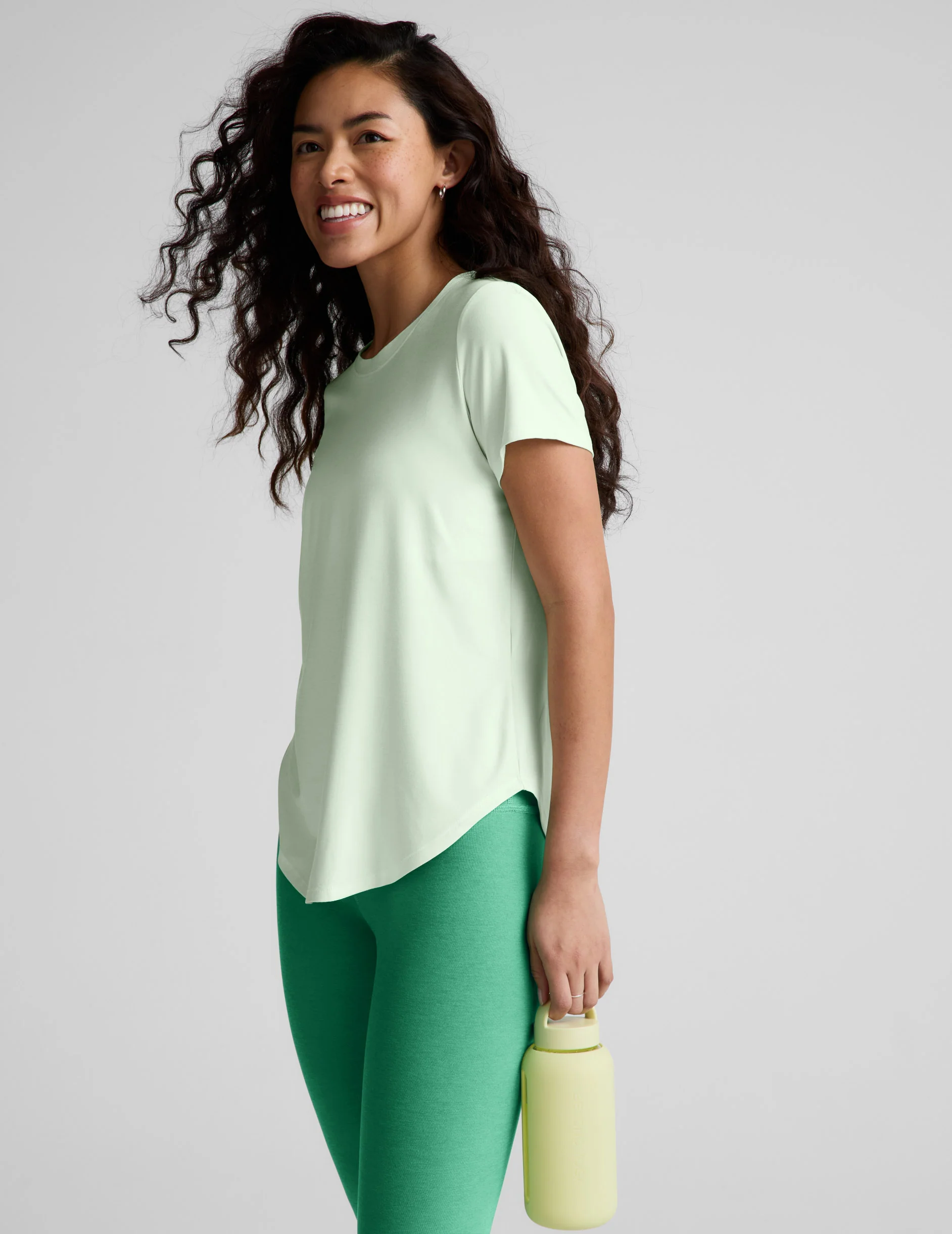 Featherweight On The Down Low Tee - Image 3
