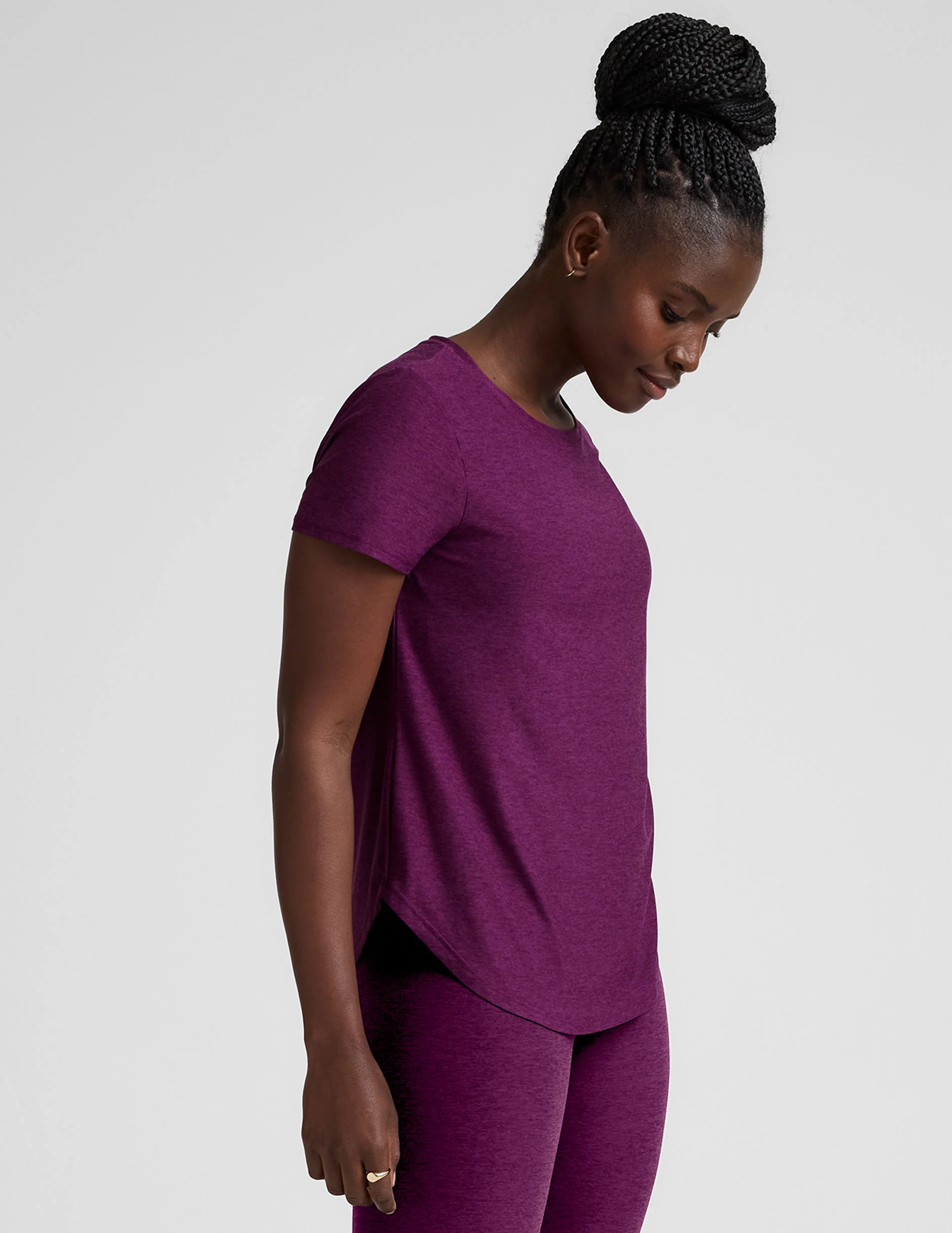 Featherweight On The Down Low Tee - Image 2