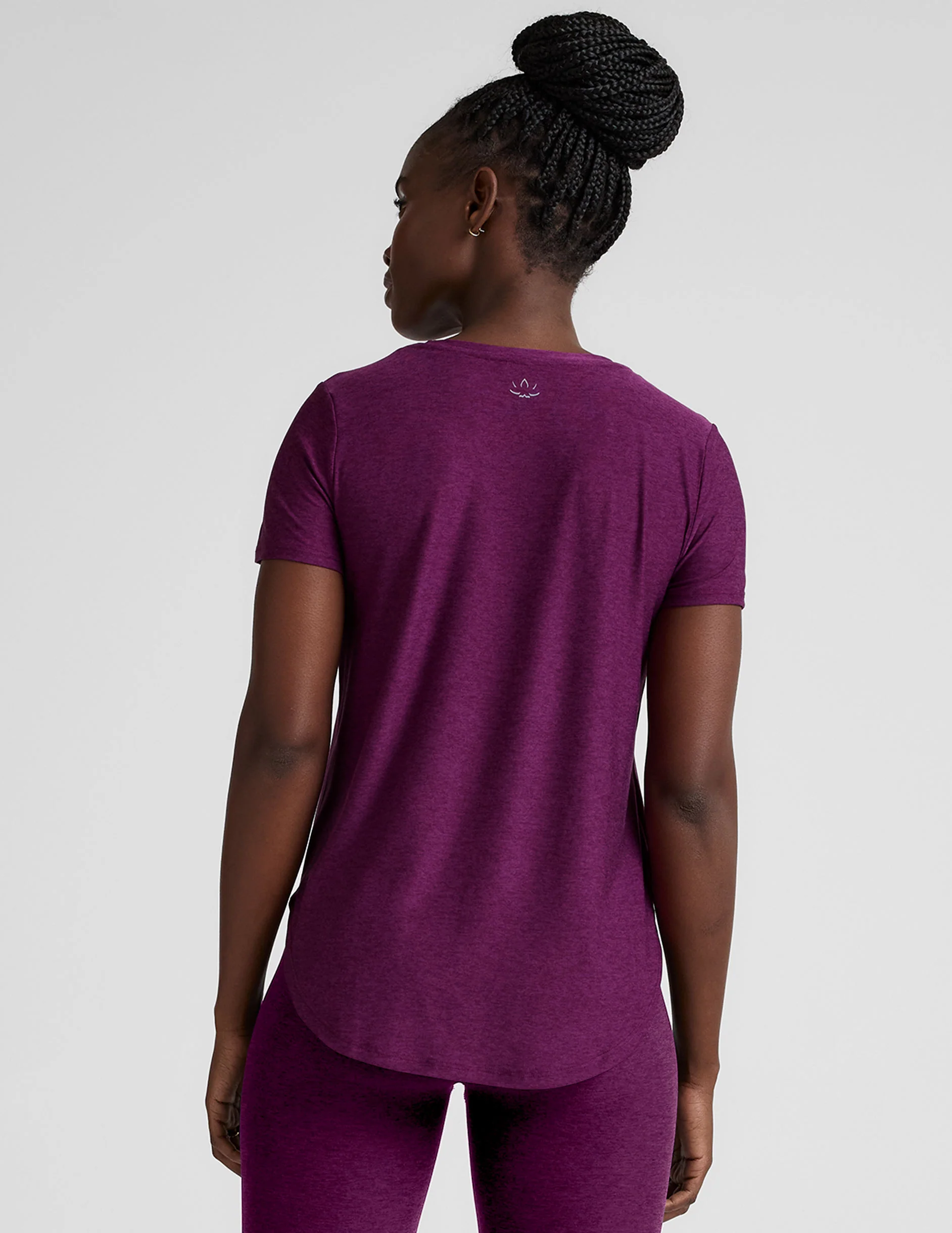 Featherweight On The Down Low Tee - Image 3
