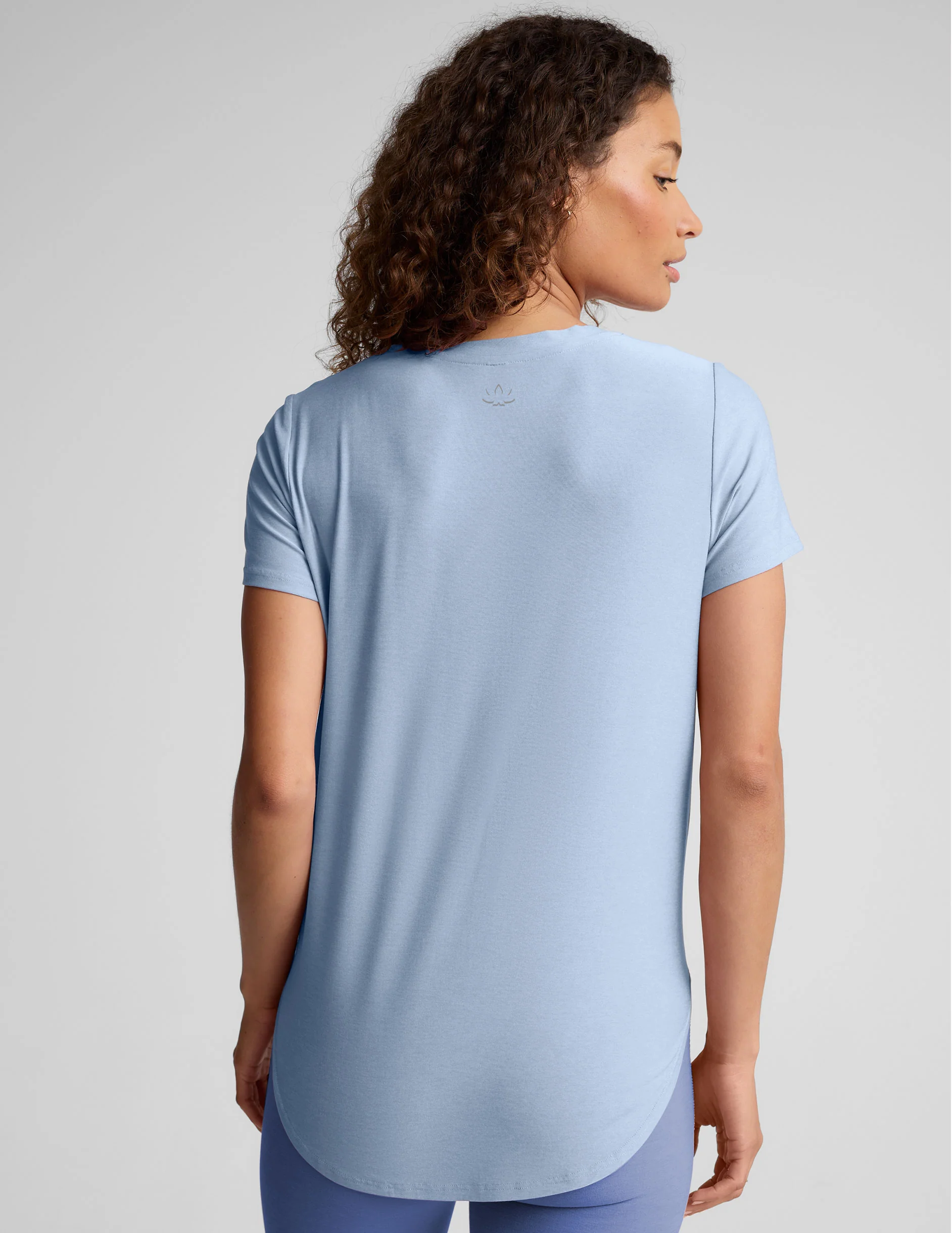 Featherweight On The Down Low Tee - Image 3