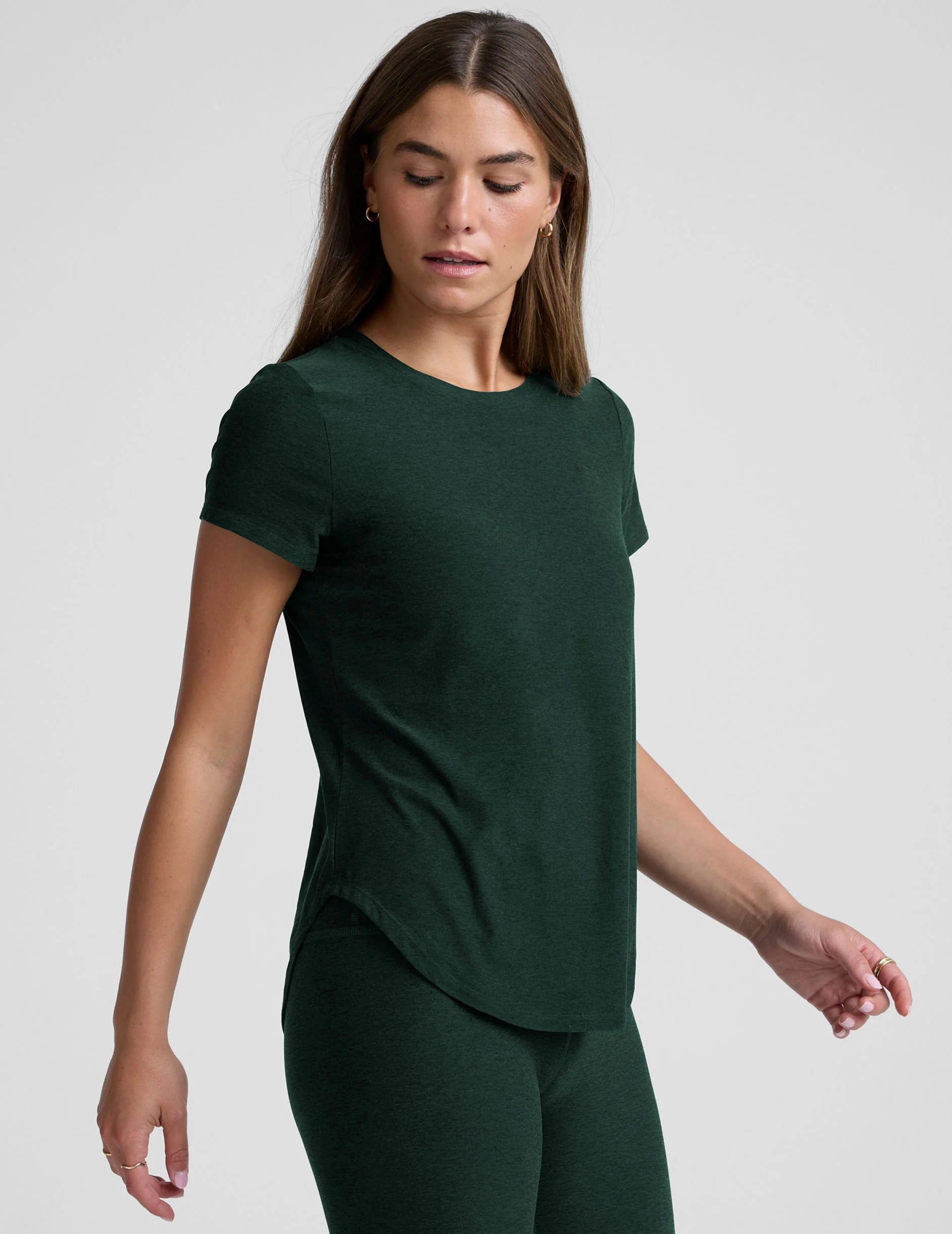 Featherweight On The Down Low Tee - Image 2