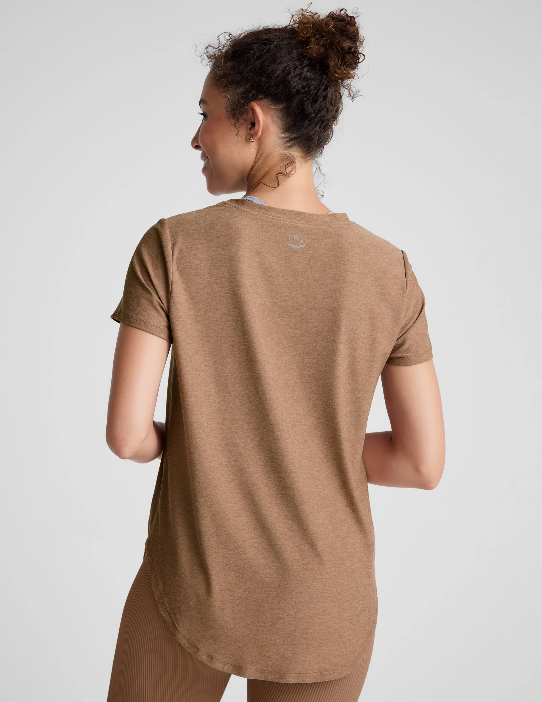 Featherweight On The Down Low Tee - Image 3