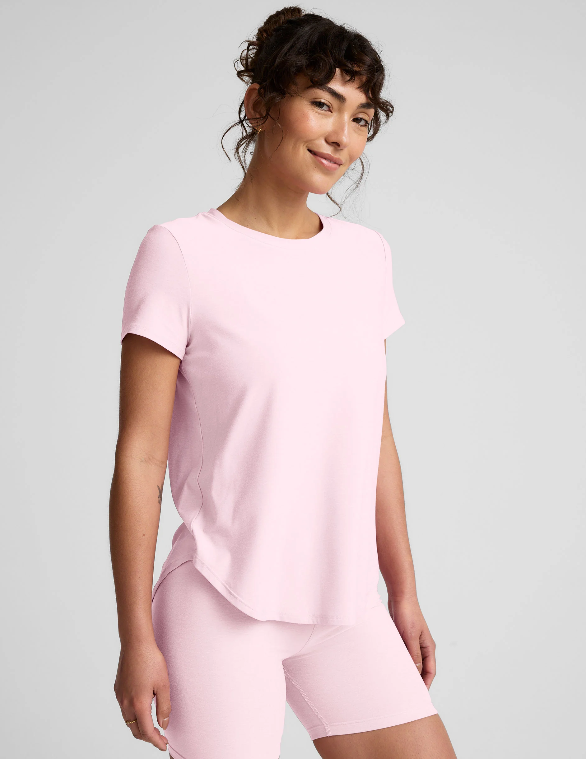 Featherweight On The Down Low Tee - Image 2