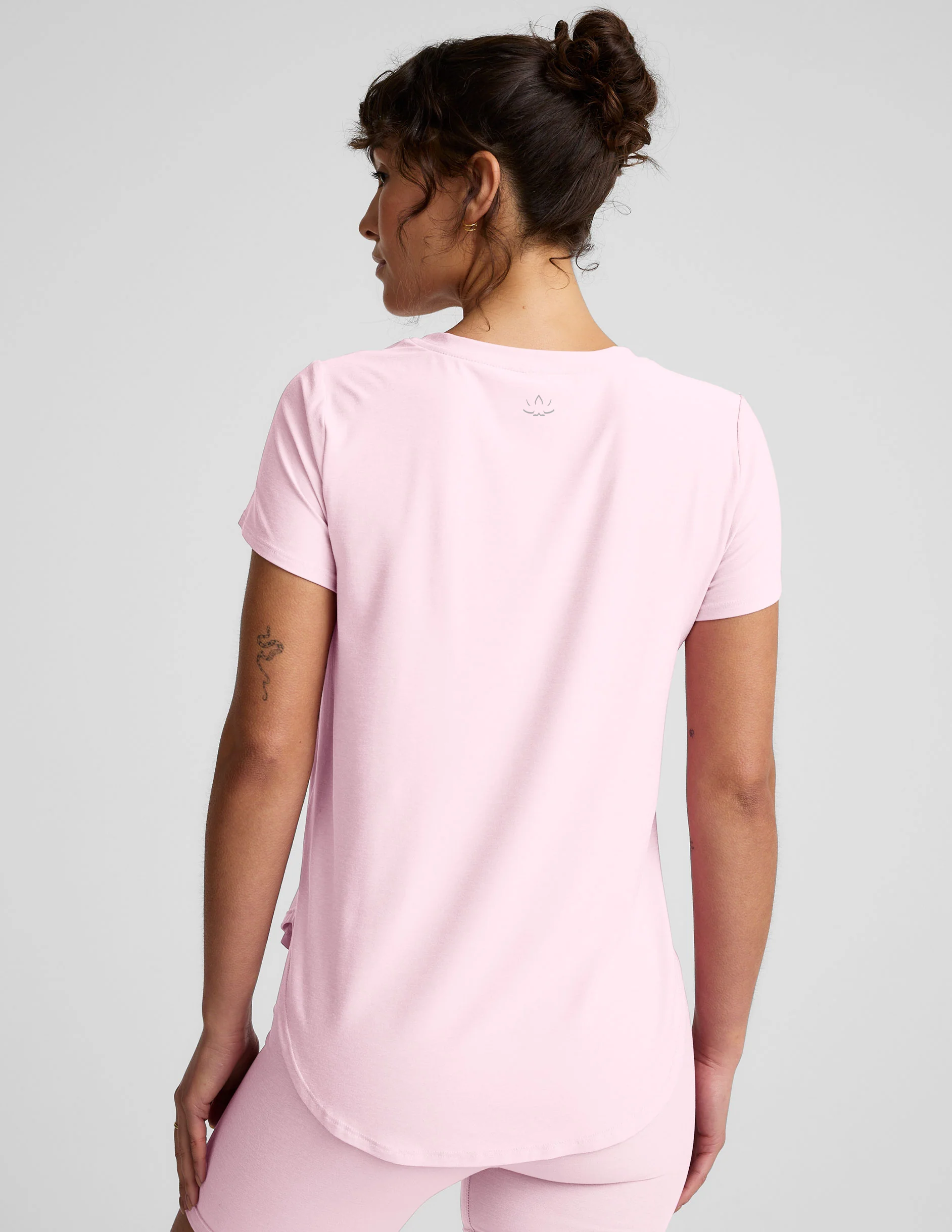 Featherweight On The Down Low Tee - Image 3