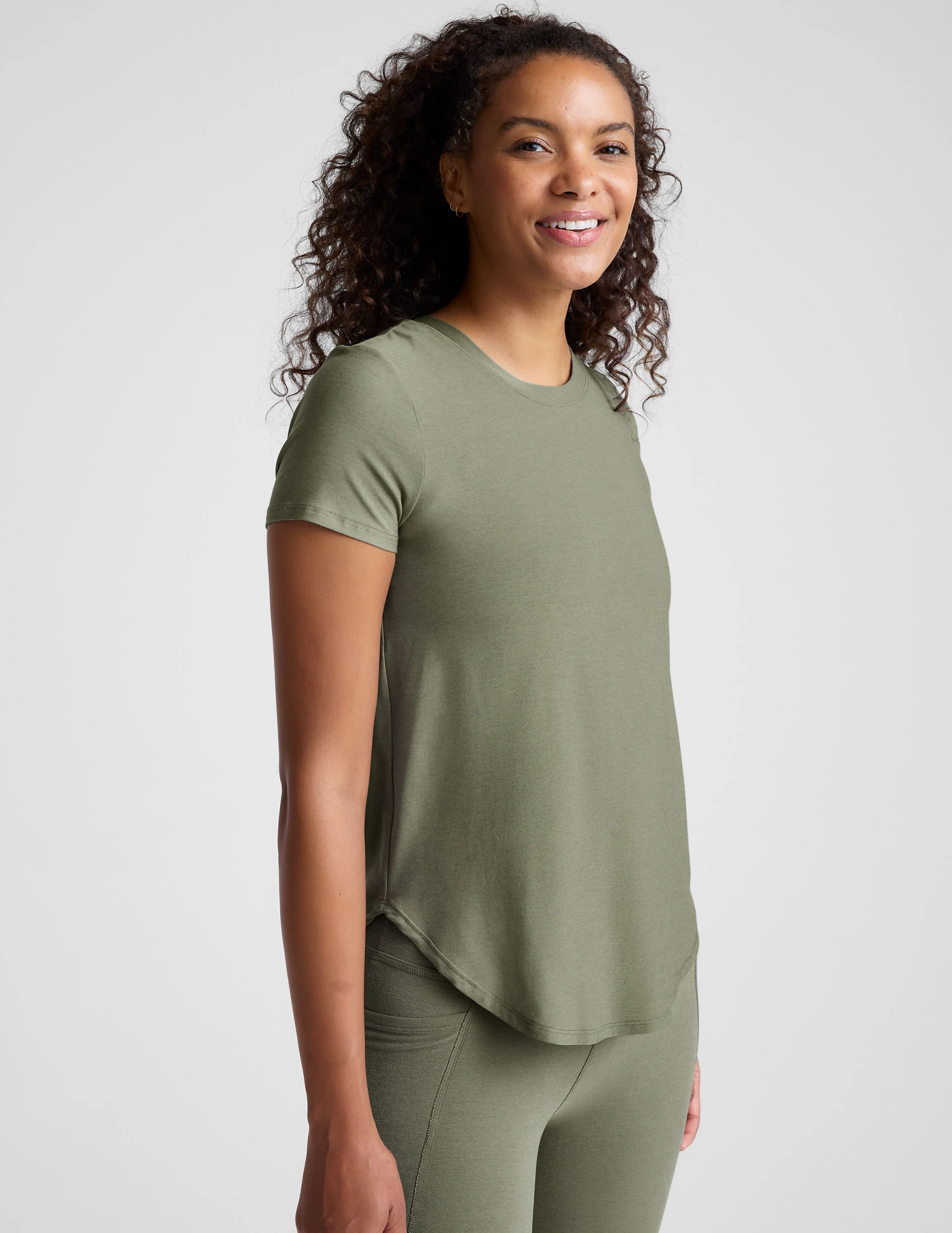 Featherweight On The Down Low Tee - Image 2