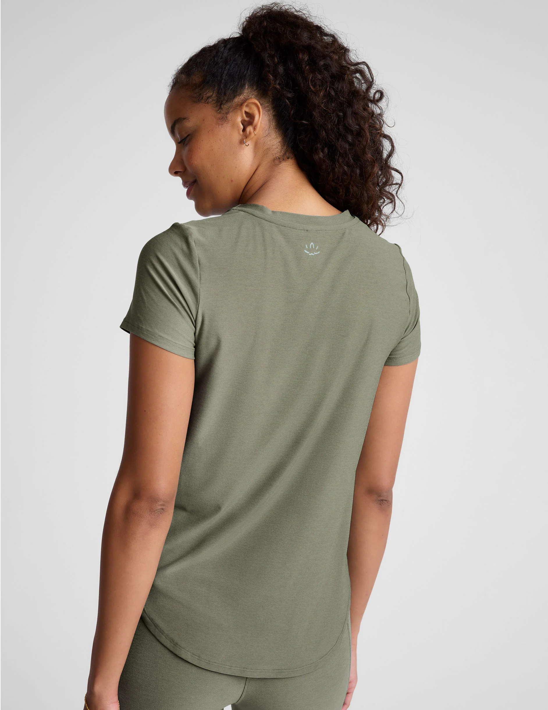 Featherweight On The Down Low Tee - Image 3