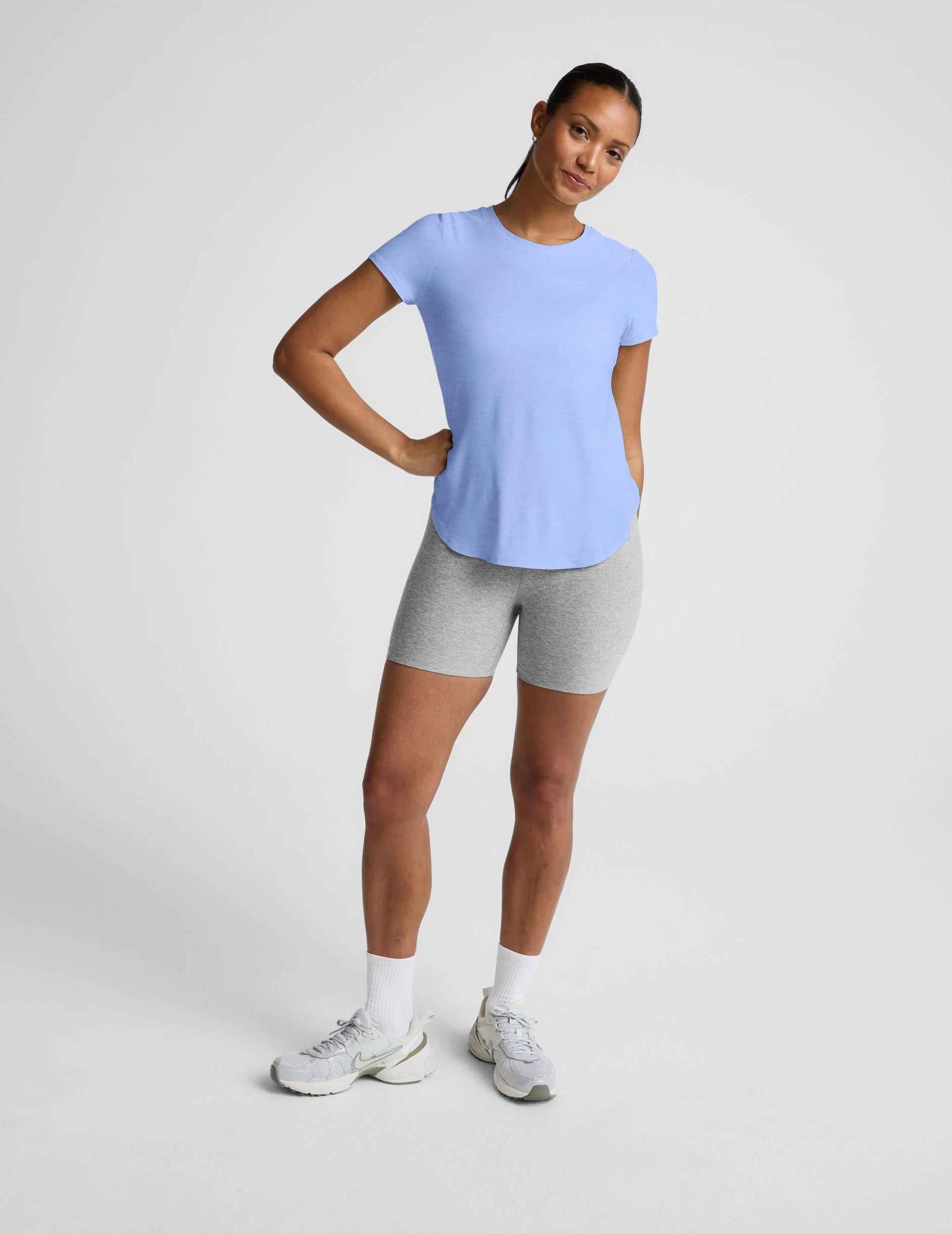 Featherweight On The Down Low Tee - Image 2