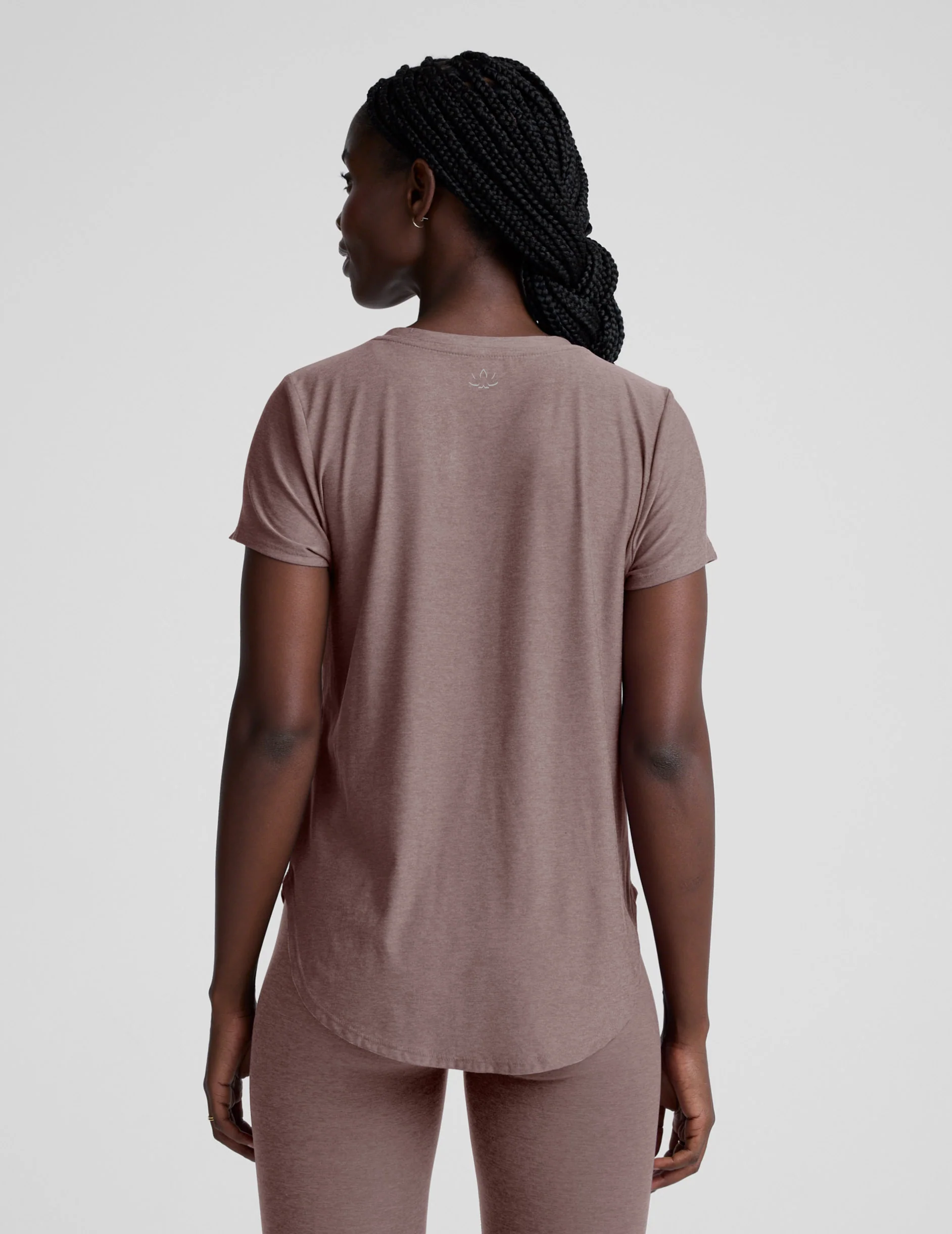 Featherweight On The Down Low Tee - Image 3