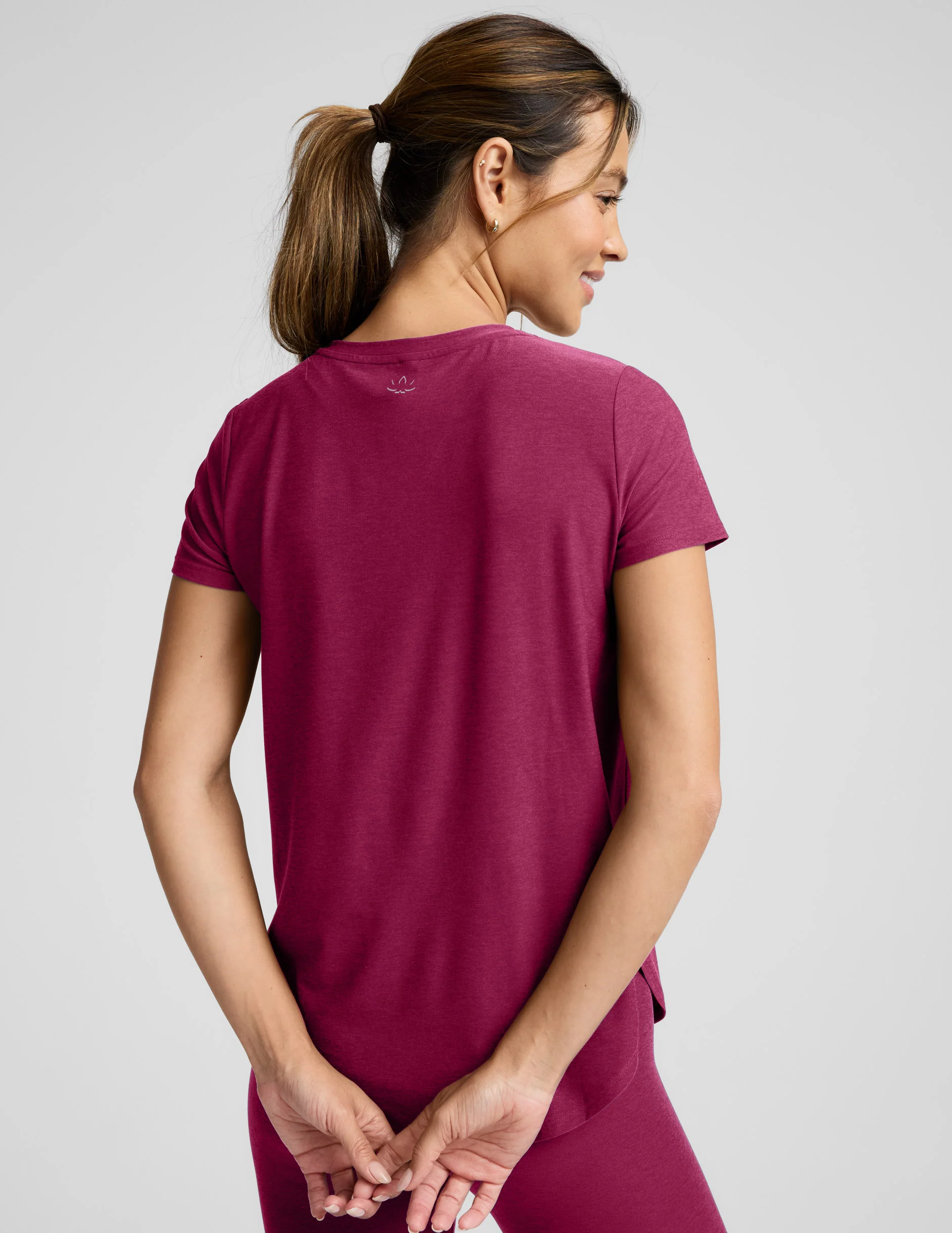 Featherweight On The Down Low Tee - Image 3