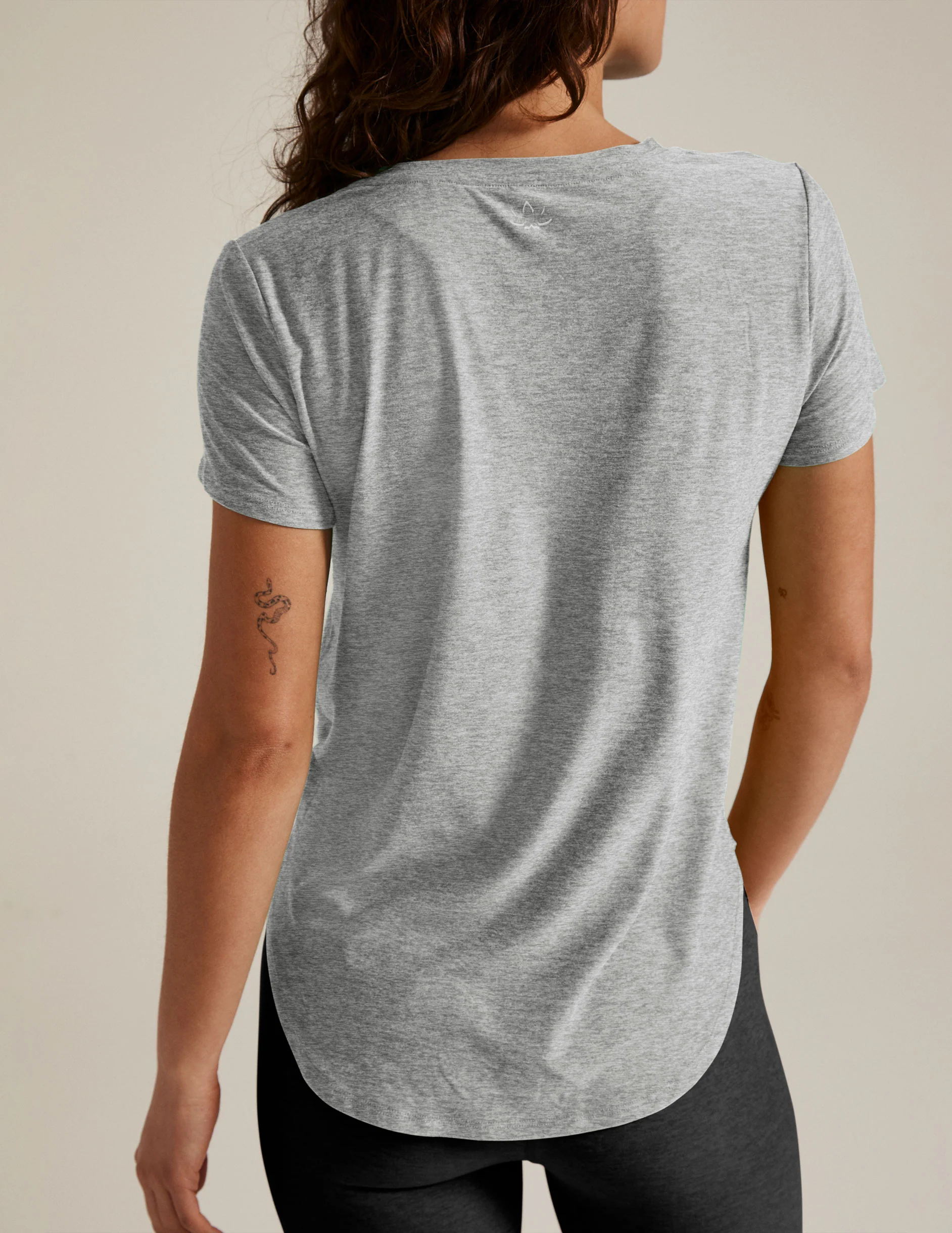 Featherweight On The Down Low Tee - Image 3
