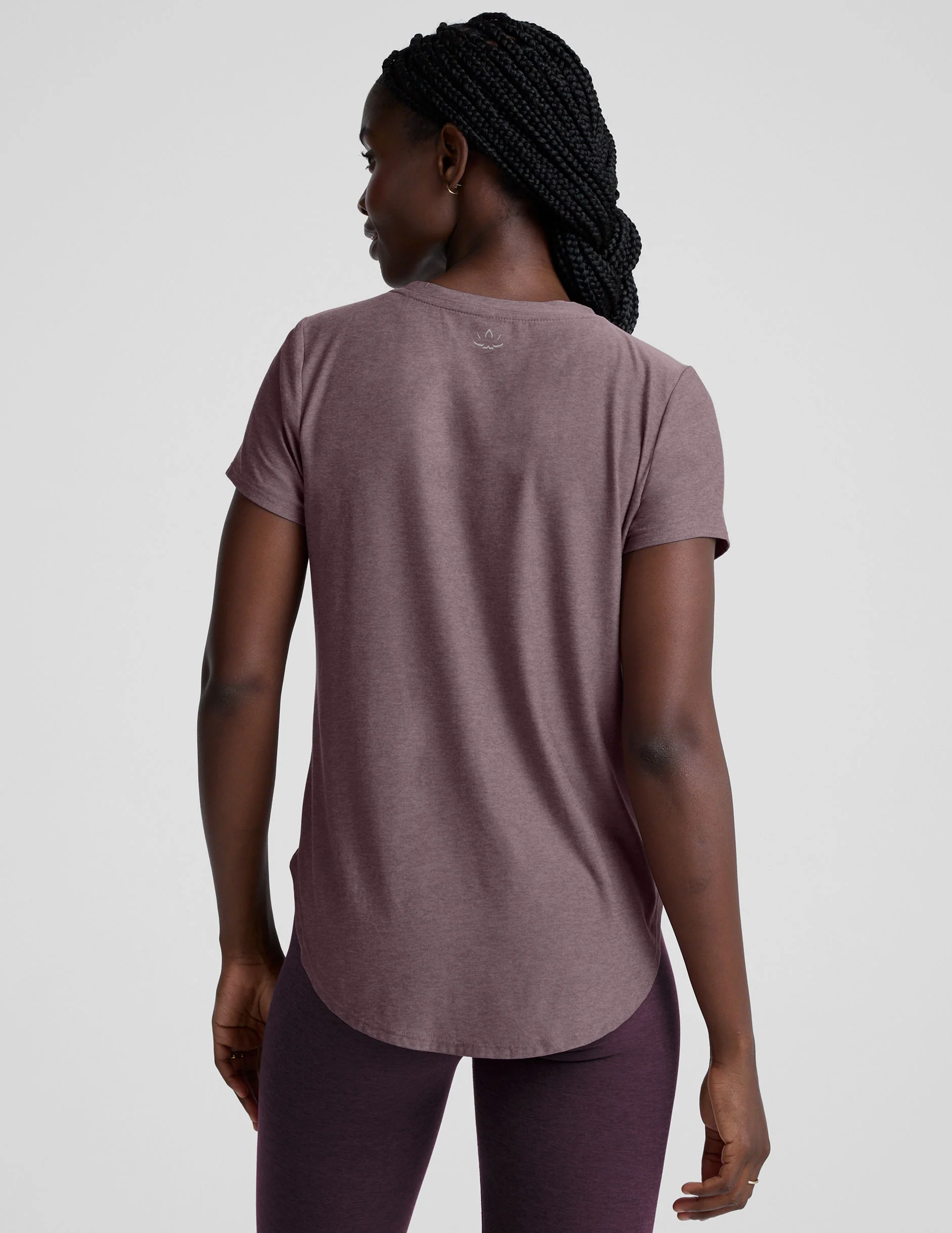 Featherweight On The Down Low Tee - Image 3
