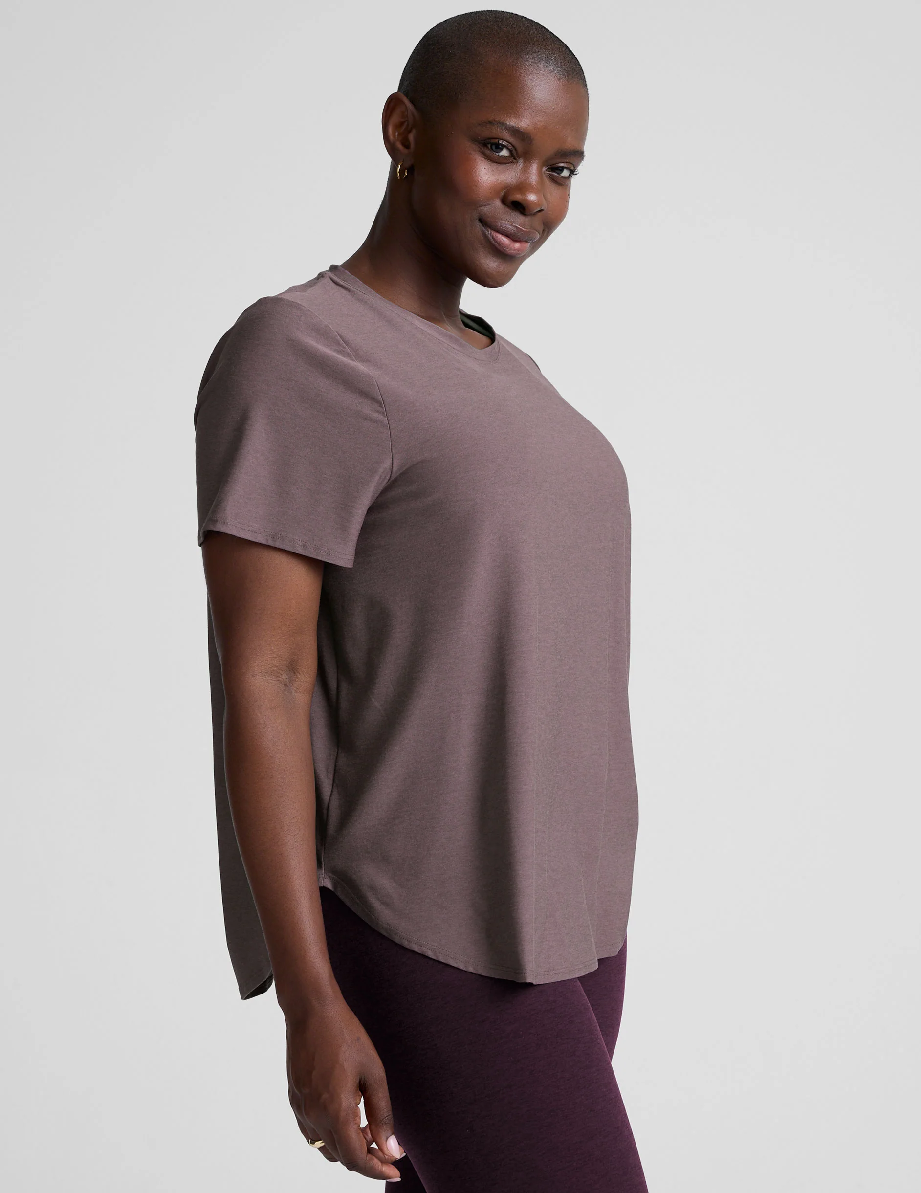 Featherweight On The Down Low Tee - Image 6
