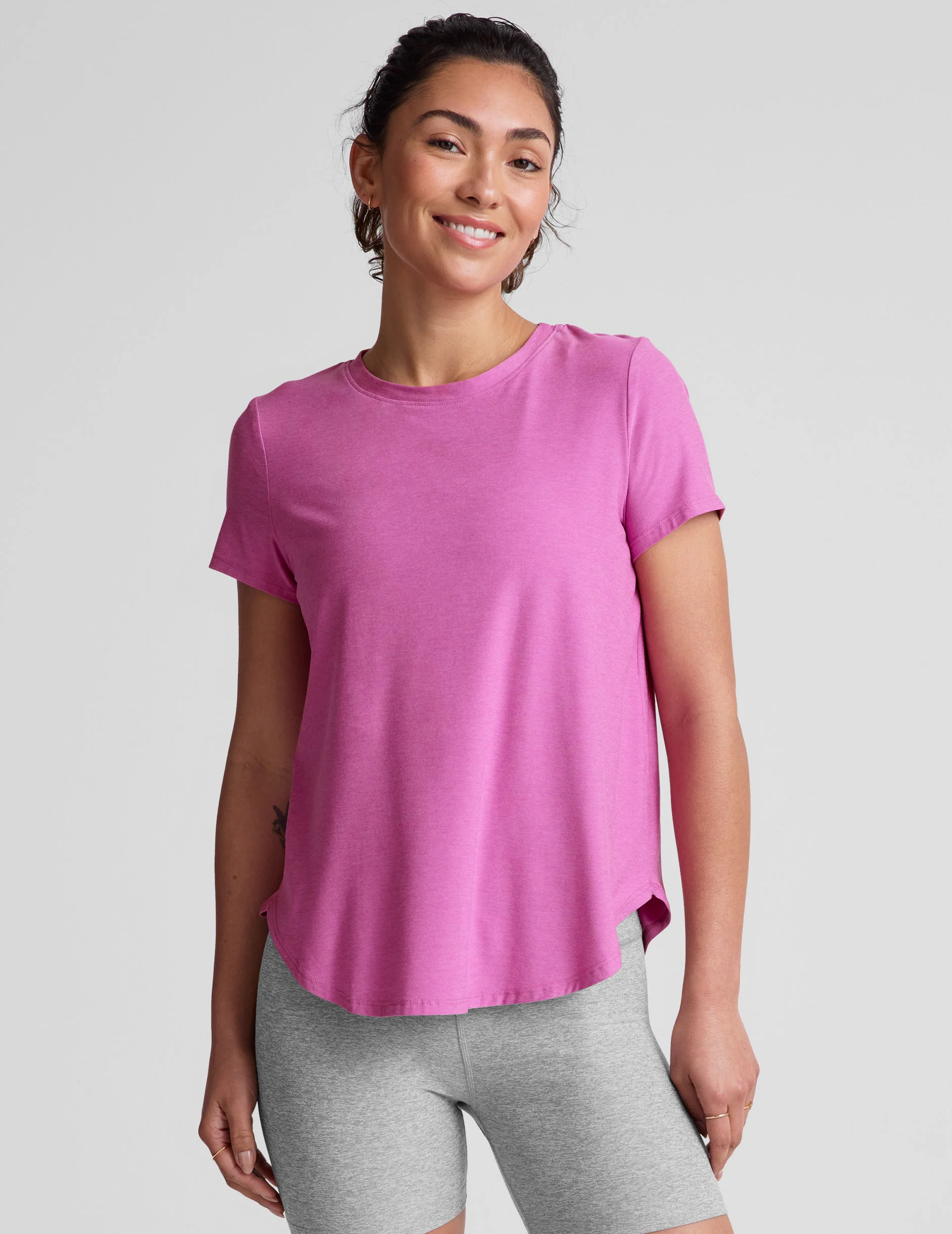 Featherweight On The Down Low Tee - Image 2