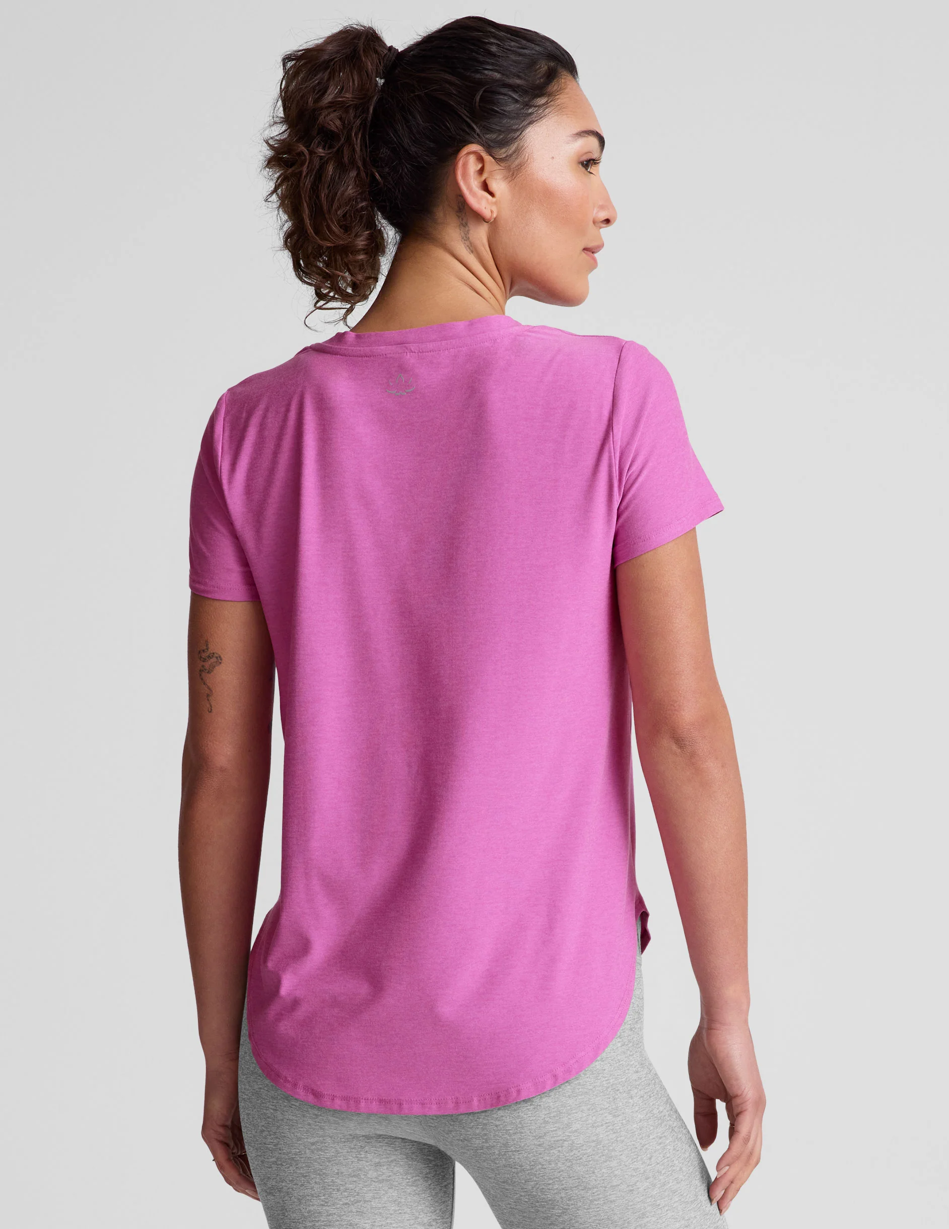 Featherweight On The Down Low Tee - Image 4