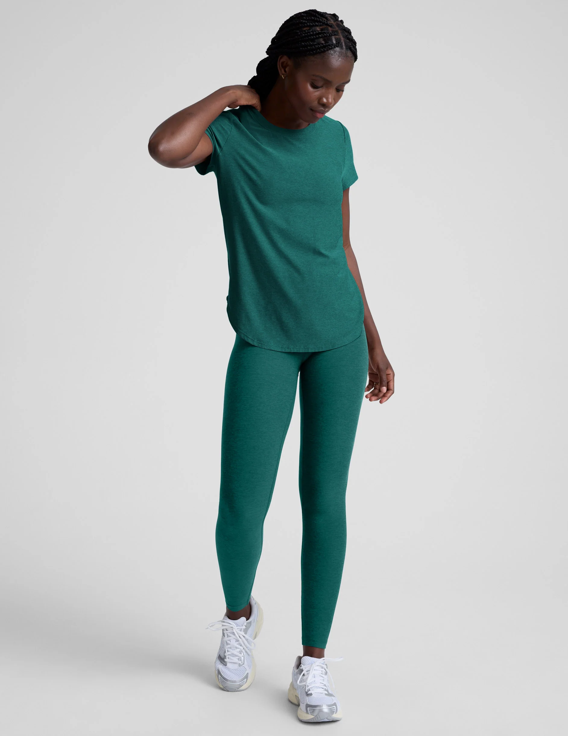 Featherweight On The Down Low Tee - Image 4