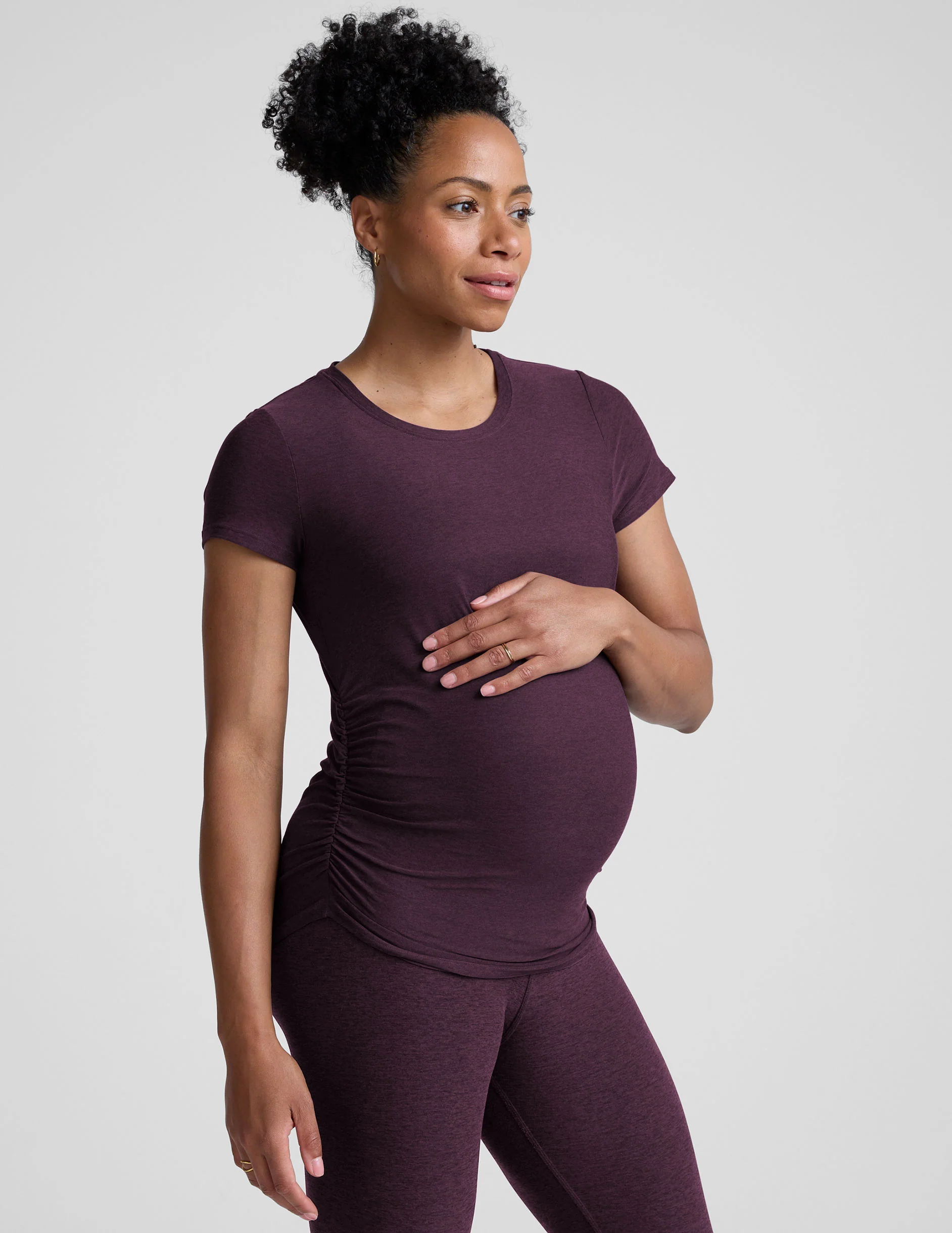 Featherweight One & Only Maternity Tee - Image 4